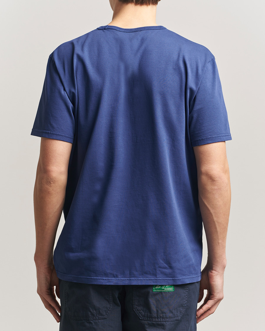 Herre | T-Shirts | Palmes | Public T-Shirt Blue