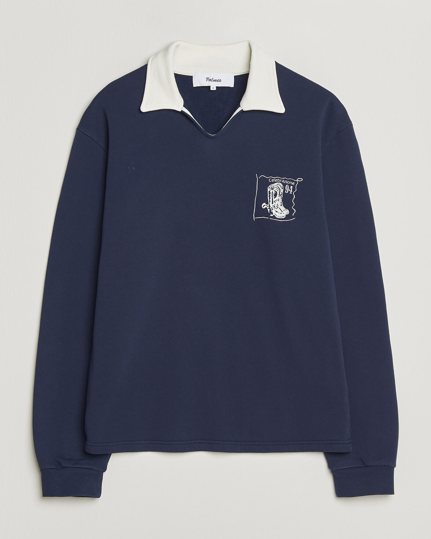 Herre | Trøjer | Palmes | Boot Open Rugby Shirt Navy