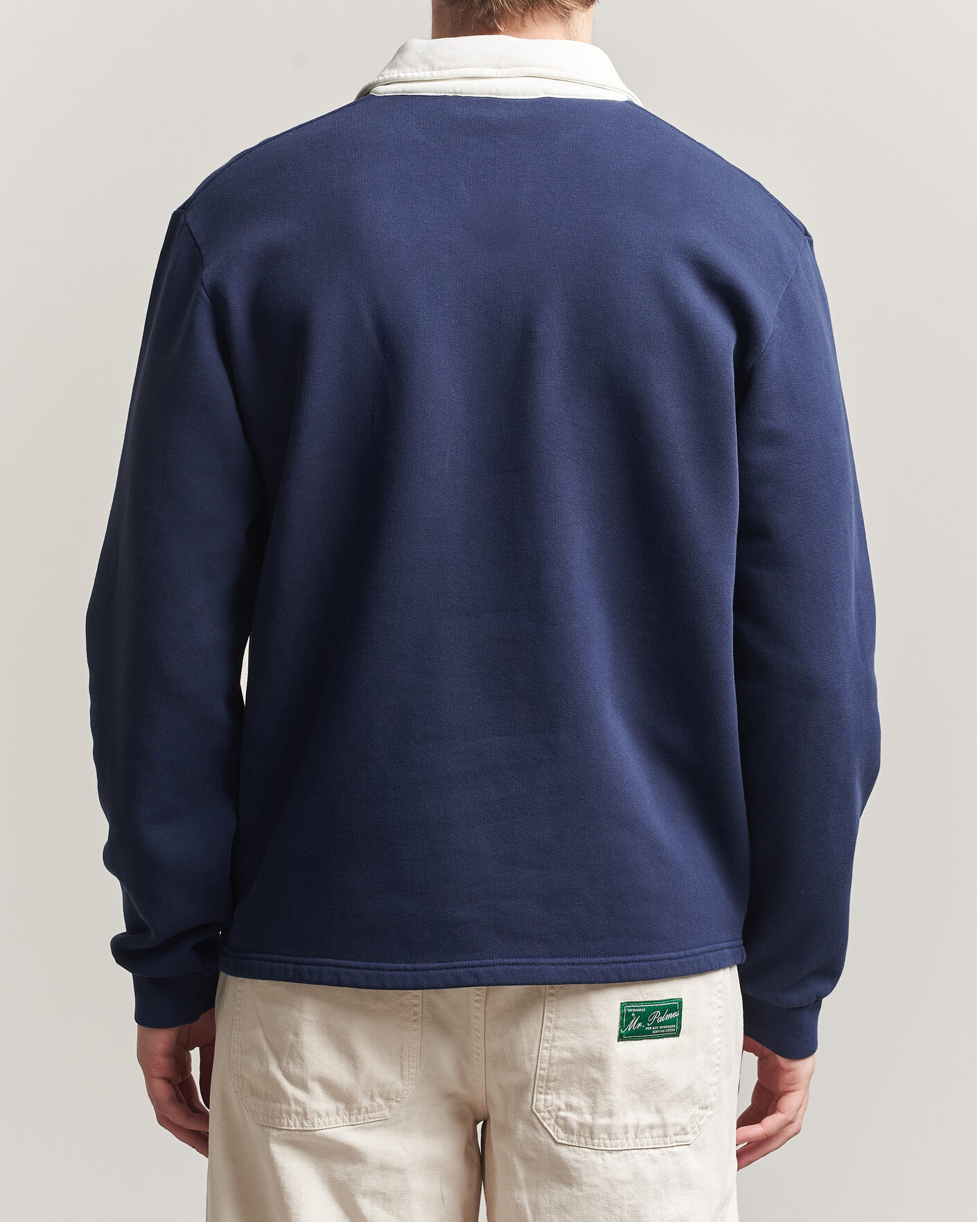 Herre | Trøjer | Palmes | Boot Open Rugby Shirt Navy