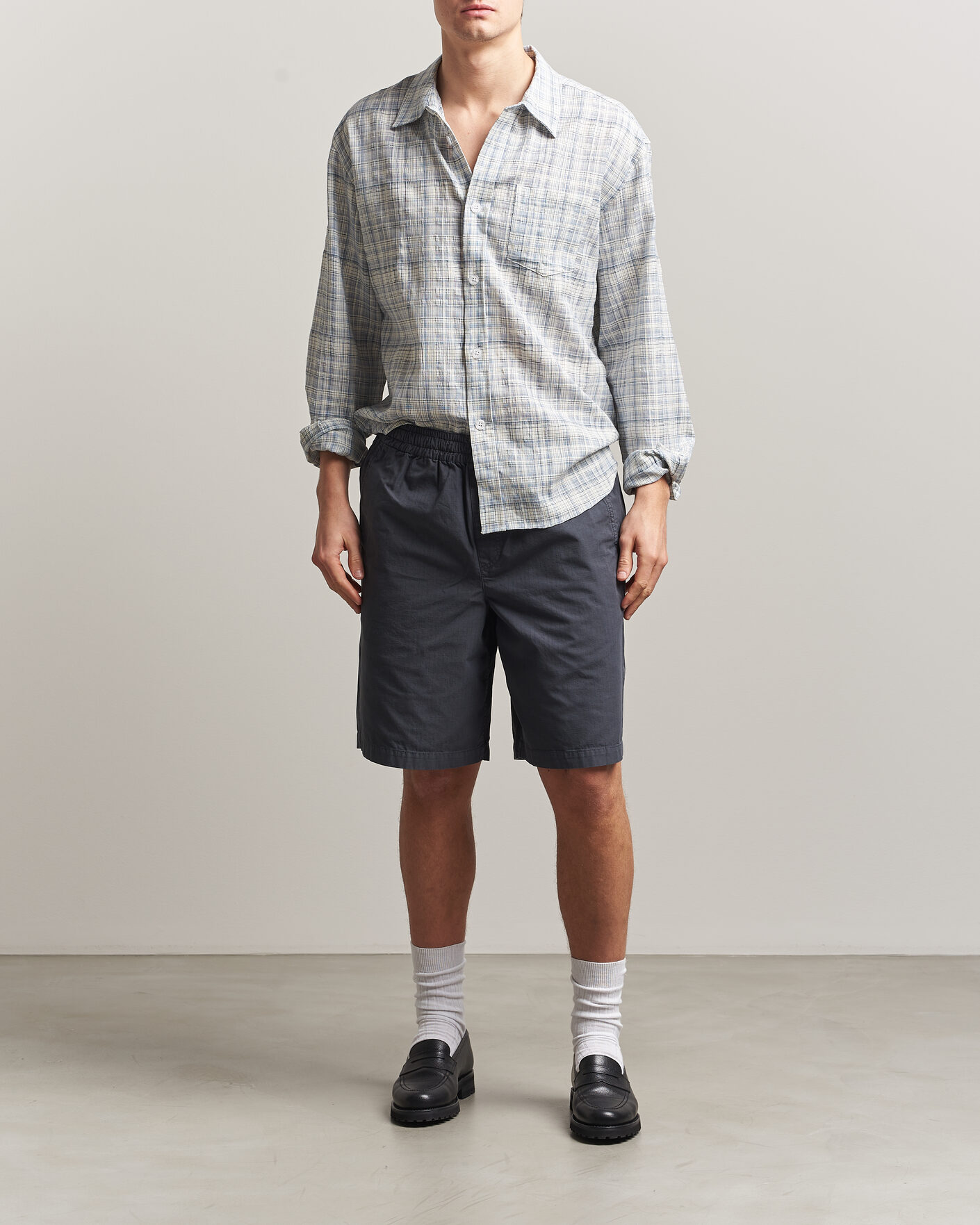 Herre | Shorts | Palmes | Lucien Shorts Charcoal