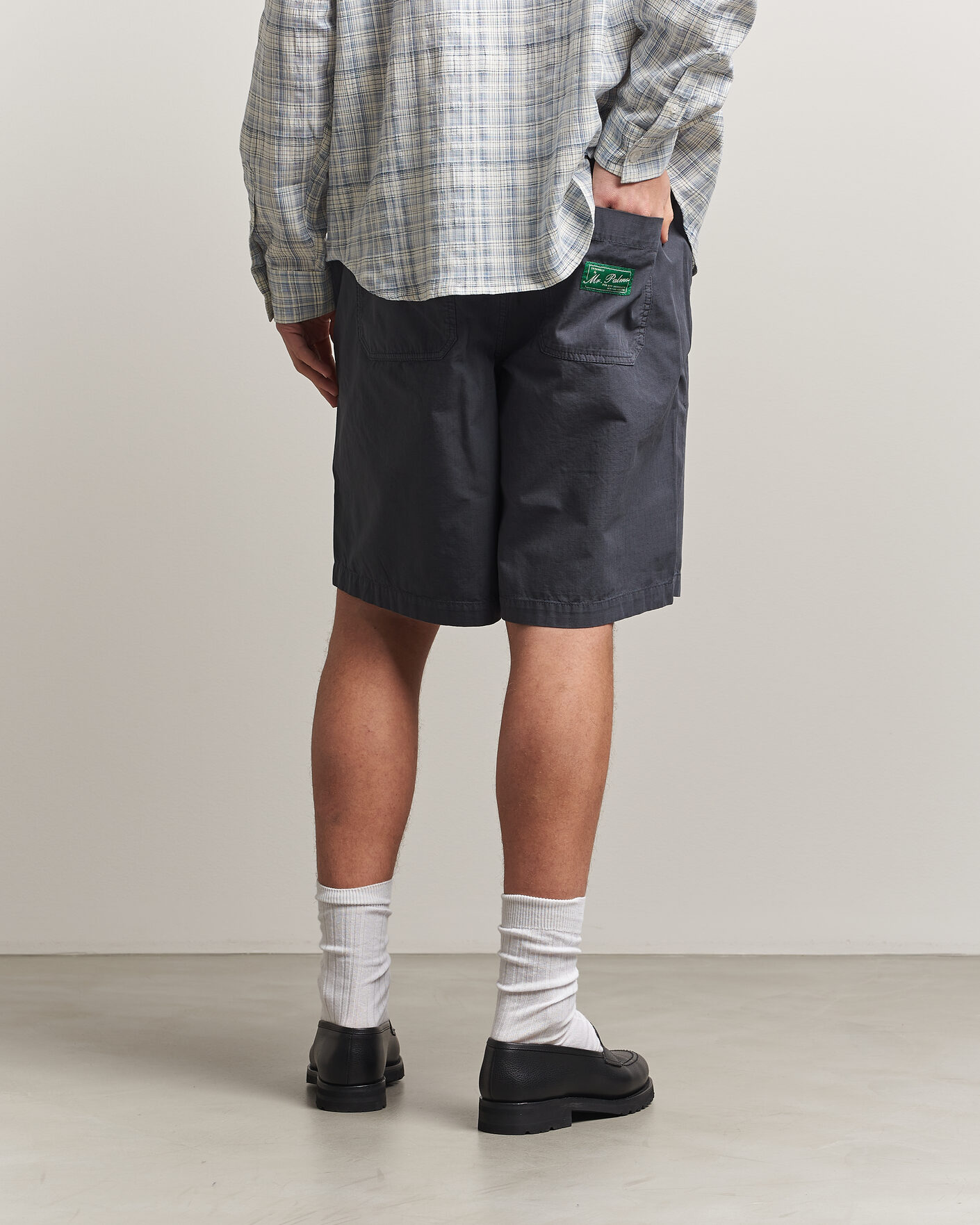 Herre | Shorts | Palmes | Lucien Shorts Charcoal