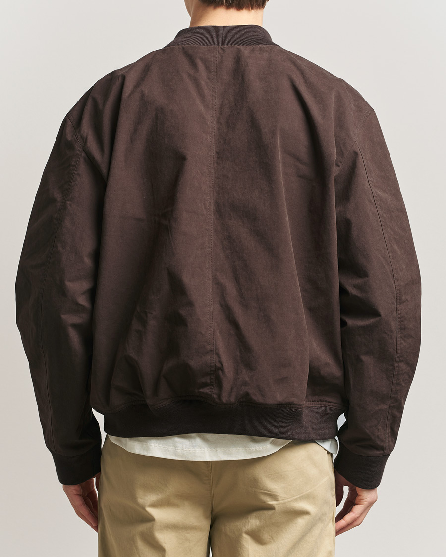 Herre | Jakker | Palmes | Waxed Cotton Jacket Brown