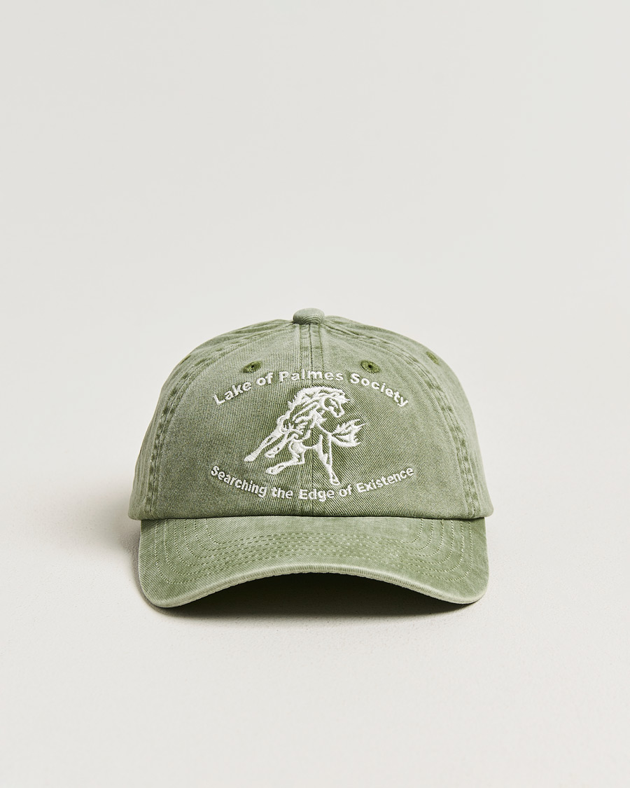 Herre | Hatte & kasketter | Palmes | Lake 6-Panel Cap Dark Green