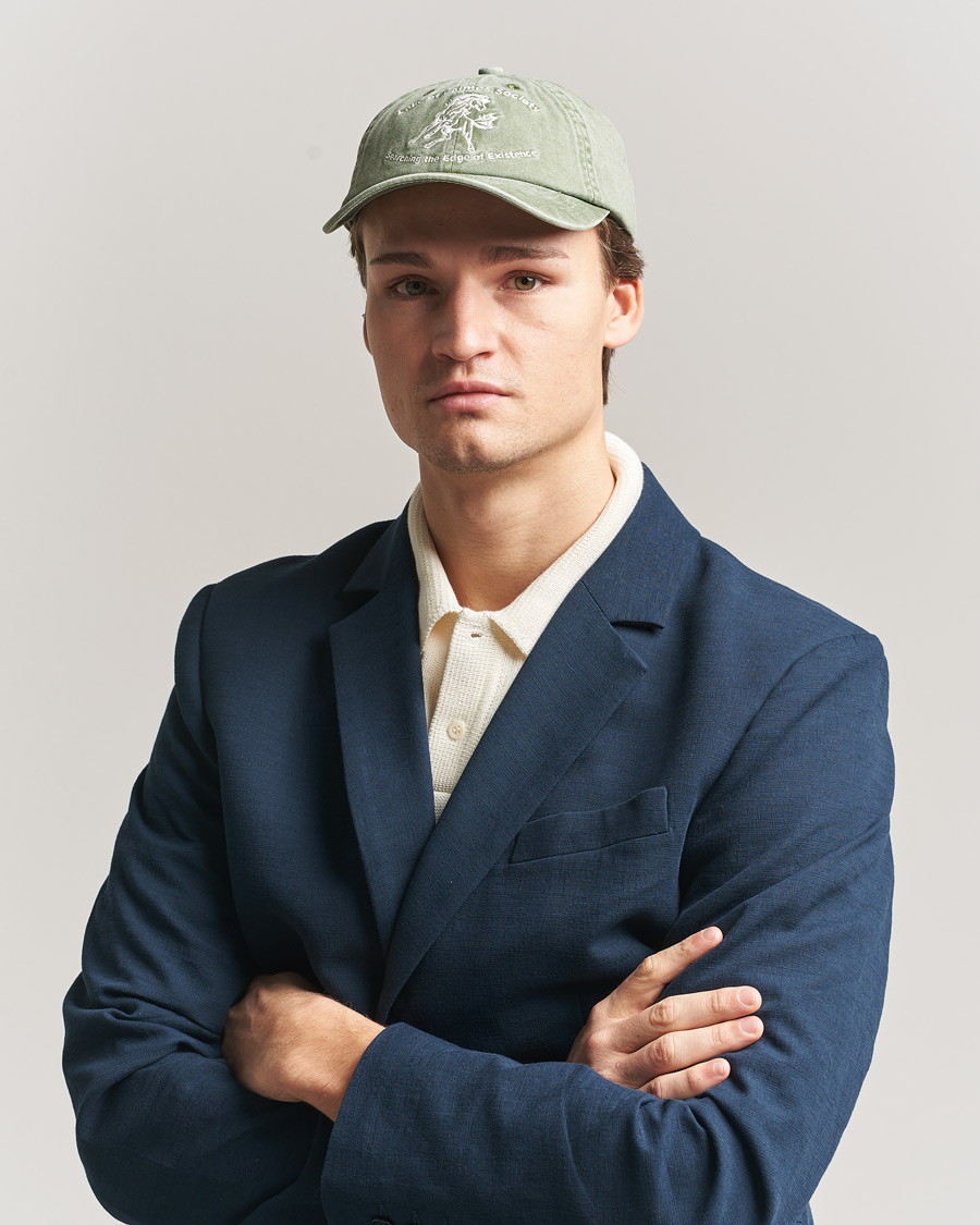 Herre | Hatte & kasketter | Palmes | Lake 6-Panel Cap Dark Green