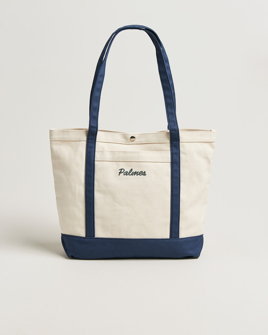 Herre | Tasker | Palmes | Stitch Tote Bag Off White