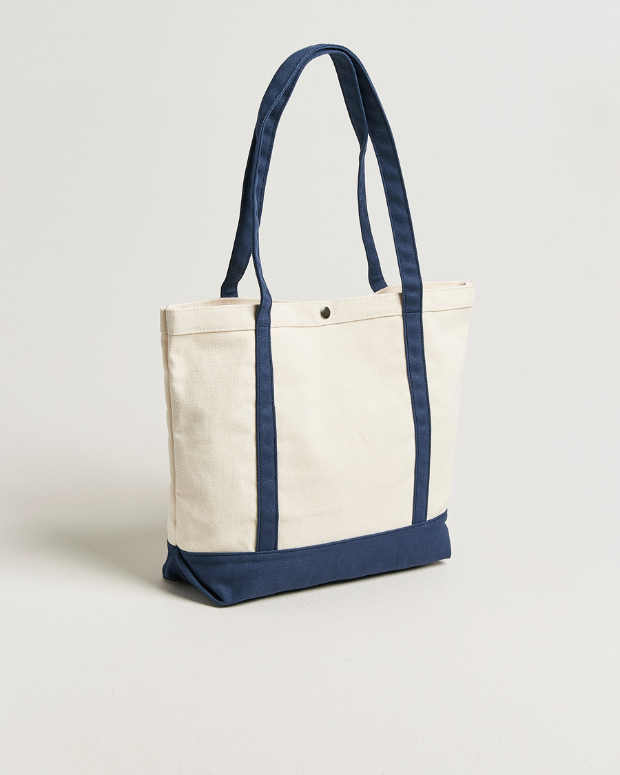 Herre | Tasker | Palmes | Stitch Tote Bag Off White