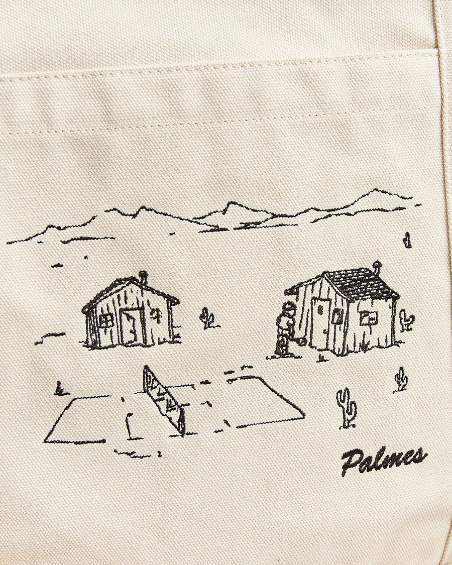 Herre | Tasker | Palmes | Sunshine Zip Tote Bag Off White