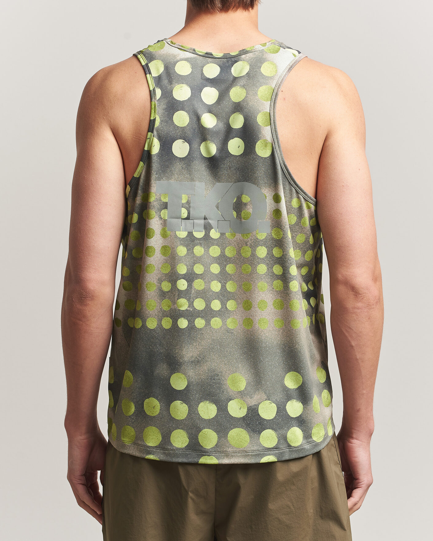 Herre | T-Shirts | Pas Normal Studios | TKO Balance Singlet Moss Green