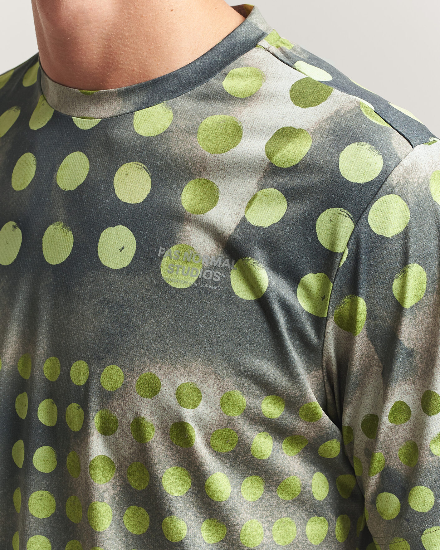Herre | T-Shirts | Pas Normal Studios | TKO Balance T-Shirt Moss Green