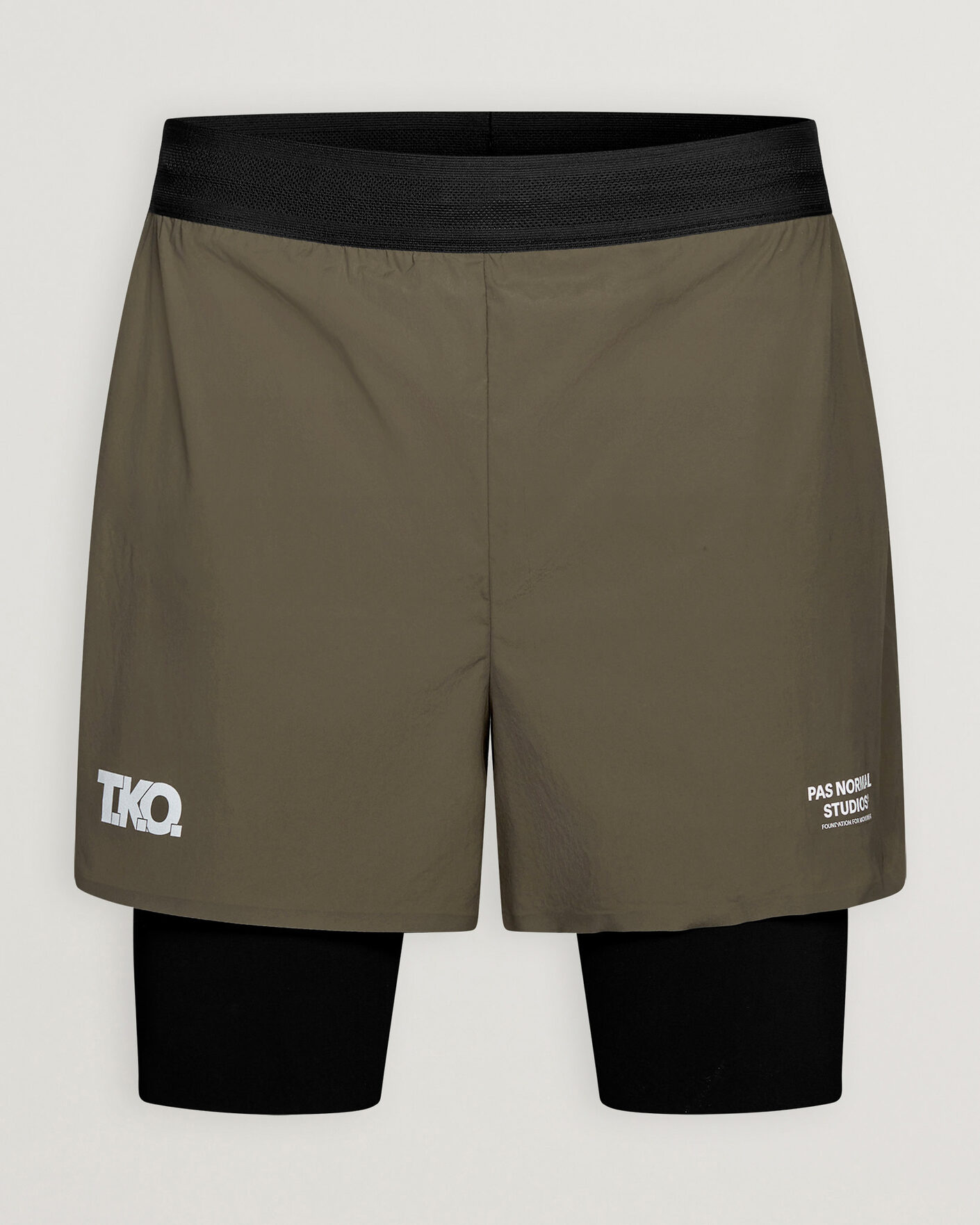 Herre | Shorts | Pas Normal Studios | TKO Balance 2-in-1 Shorts Dark Stone