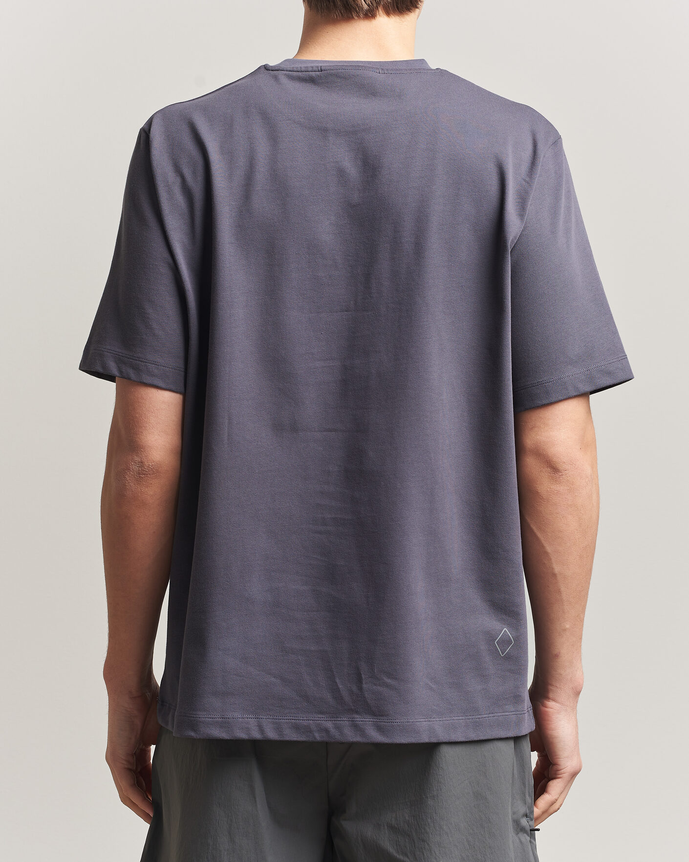 Herre | T-Shirts | Pas Normal Studios | Off Race T-Shirt Steel