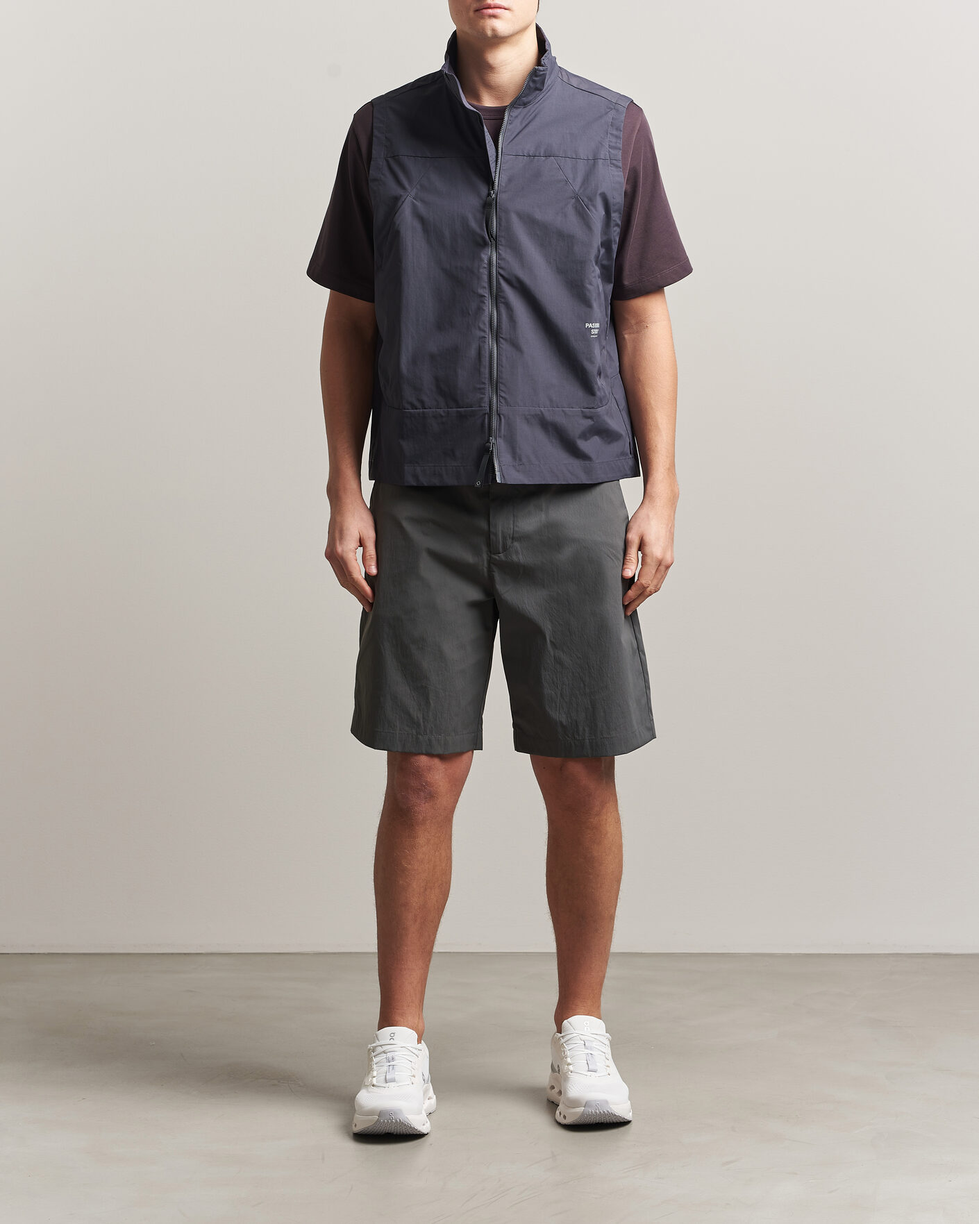 Herre | Veste | Pas Normal Studios | Off Race Utility Vest Steel