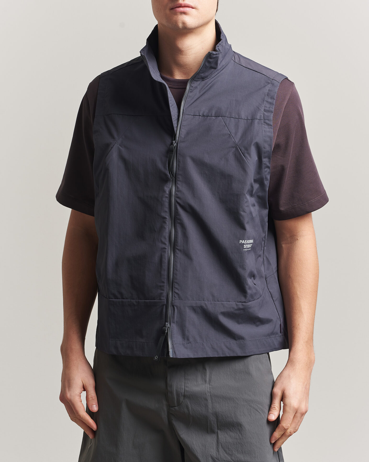 Herre | Jakker | Pas Normal Studios | Off Race Utility Vest Steel