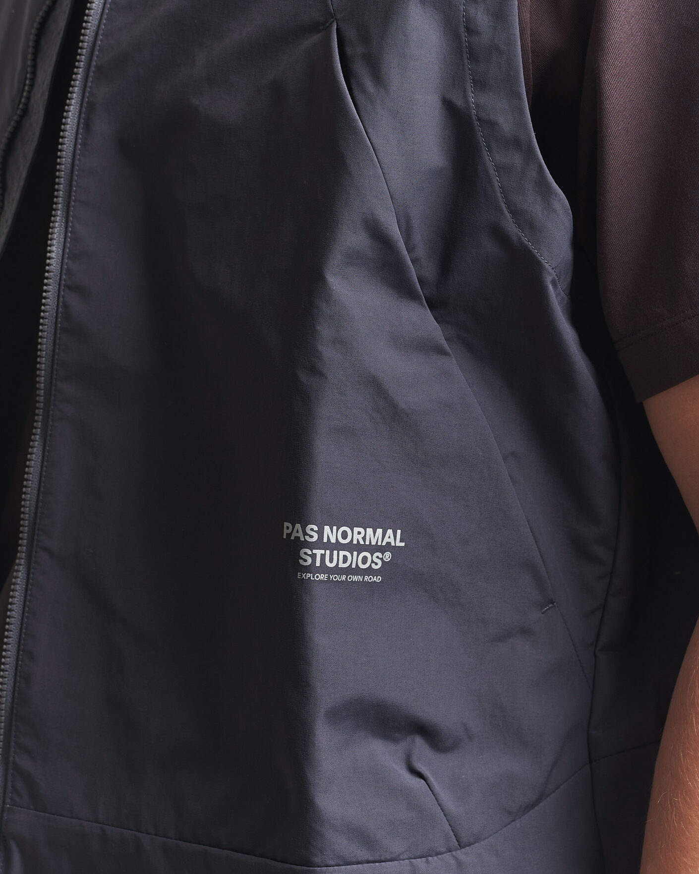 Herre | Veste | Pas Normal Studios | Off Race Utility Vest Steel
