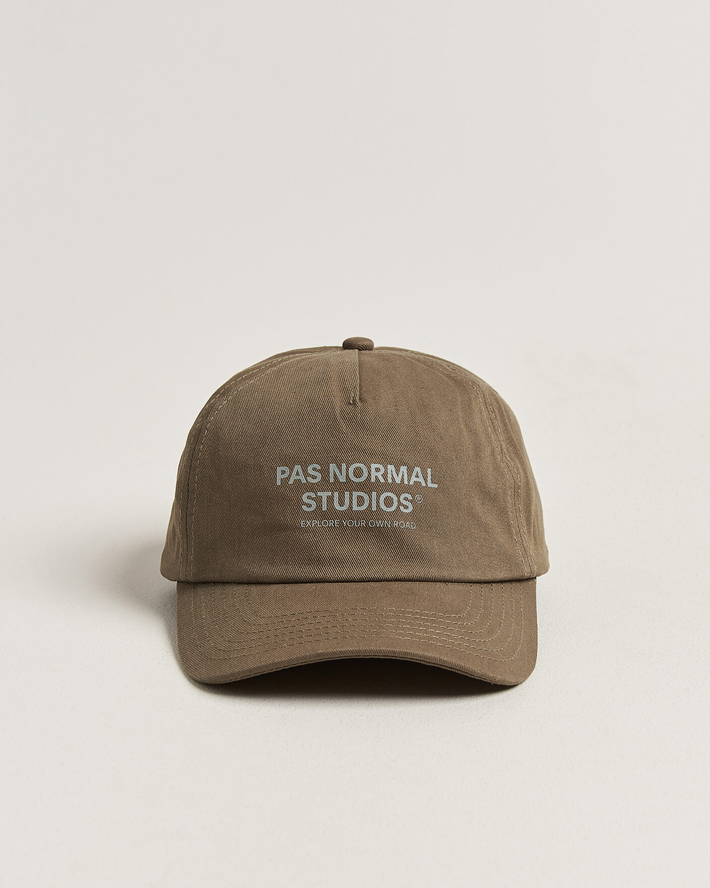 Herre | Hatte & kasketter | Pas Normal Studios | Off Race Cotton Cap Mud