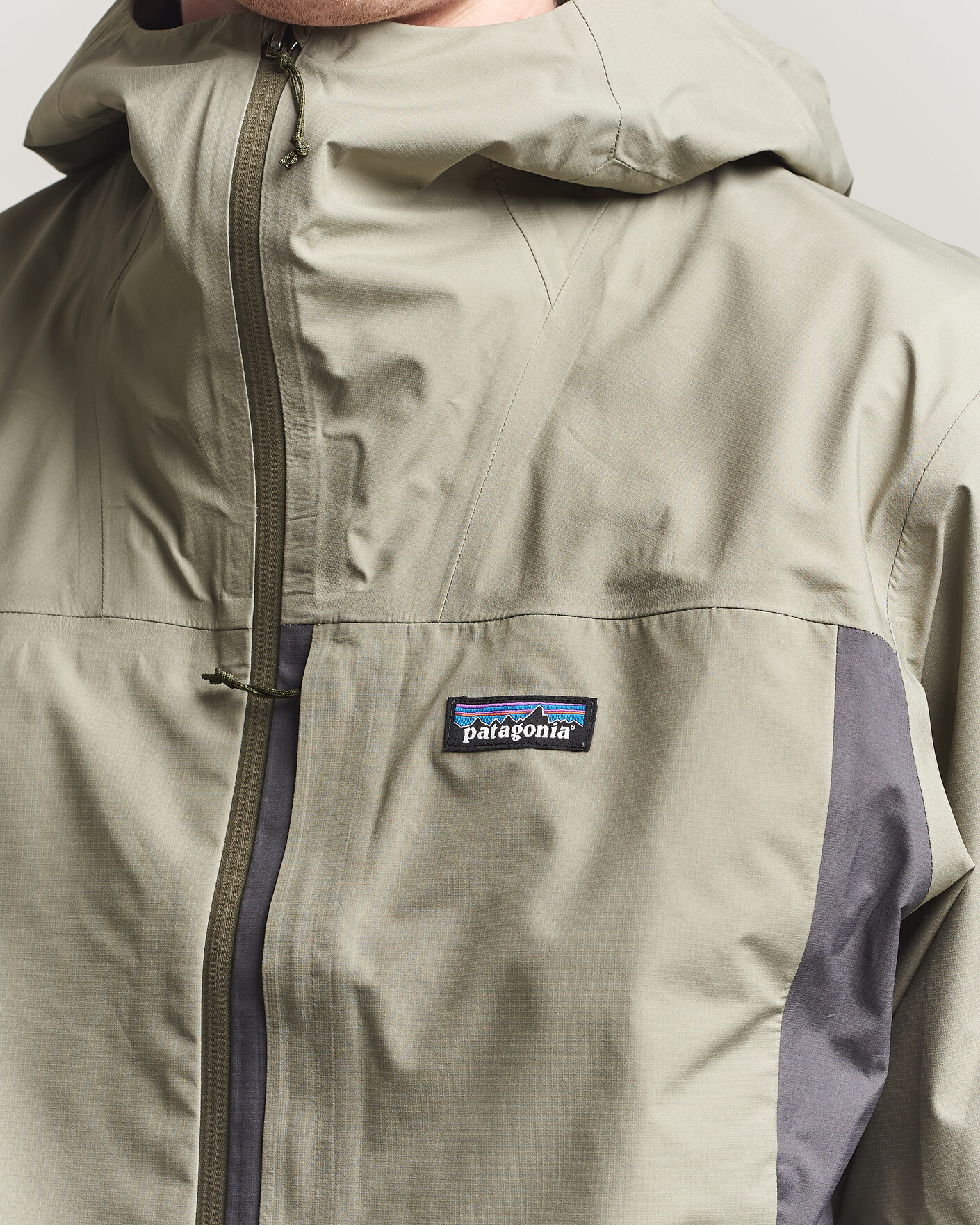 Herre | Jakker | Patagonia | Boulder Fork Rain Jacket Forge Grey