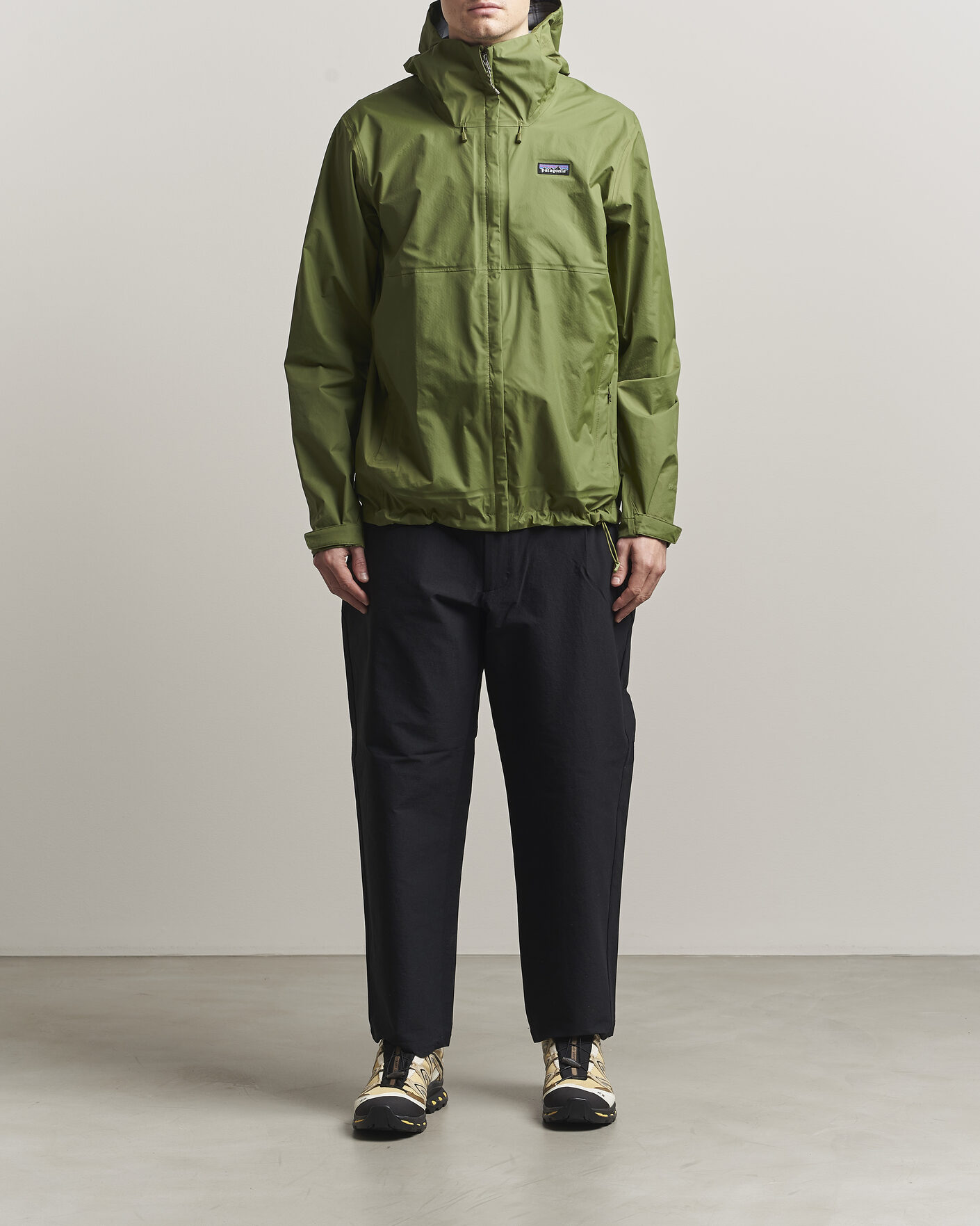 Herre | Jakker | Patagonia | Torrentshell 3L Rain Jacket Casper Green
