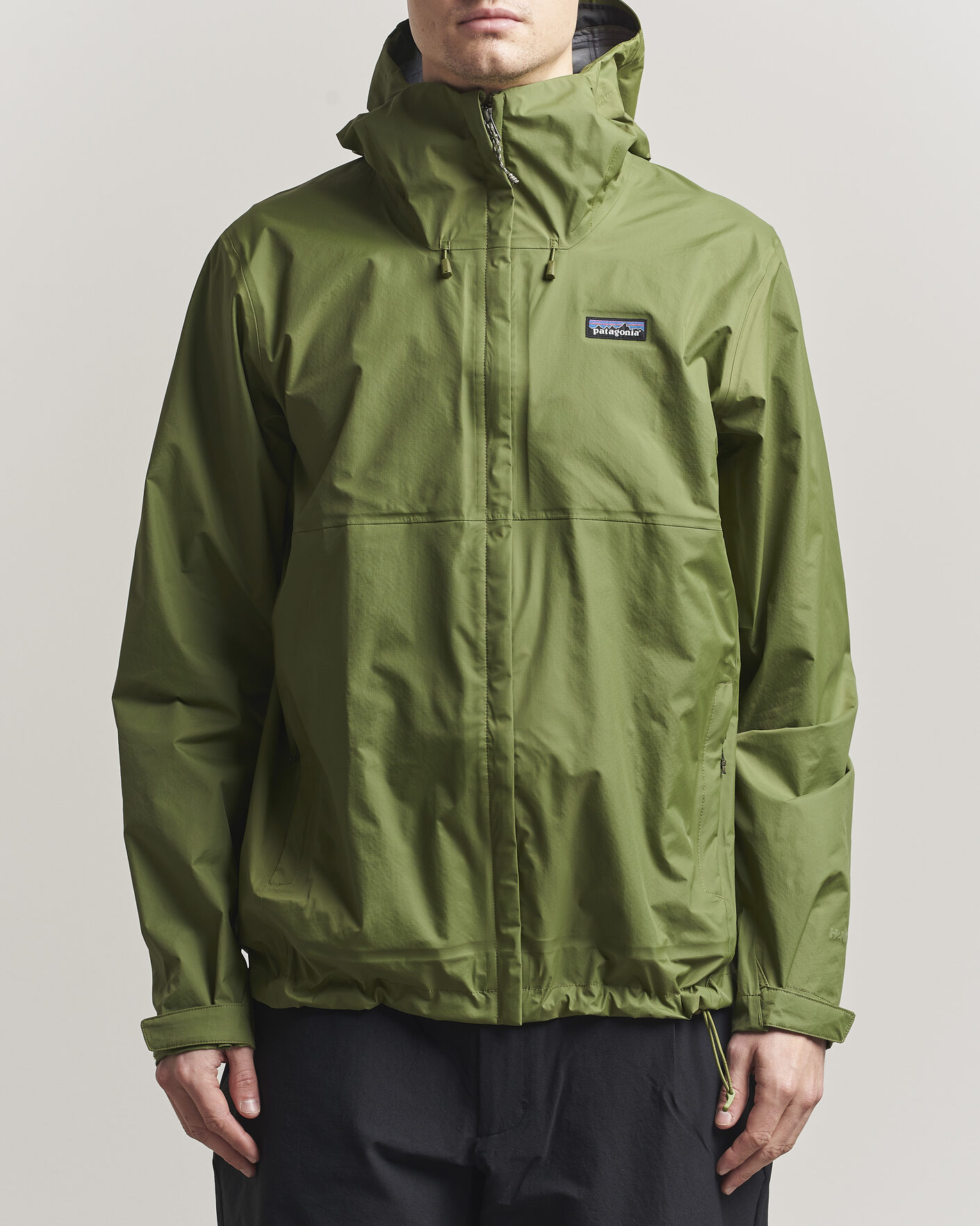 Herre | Jakker | Patagonia | Torrentshell 3L Rain Jacket Casper Green