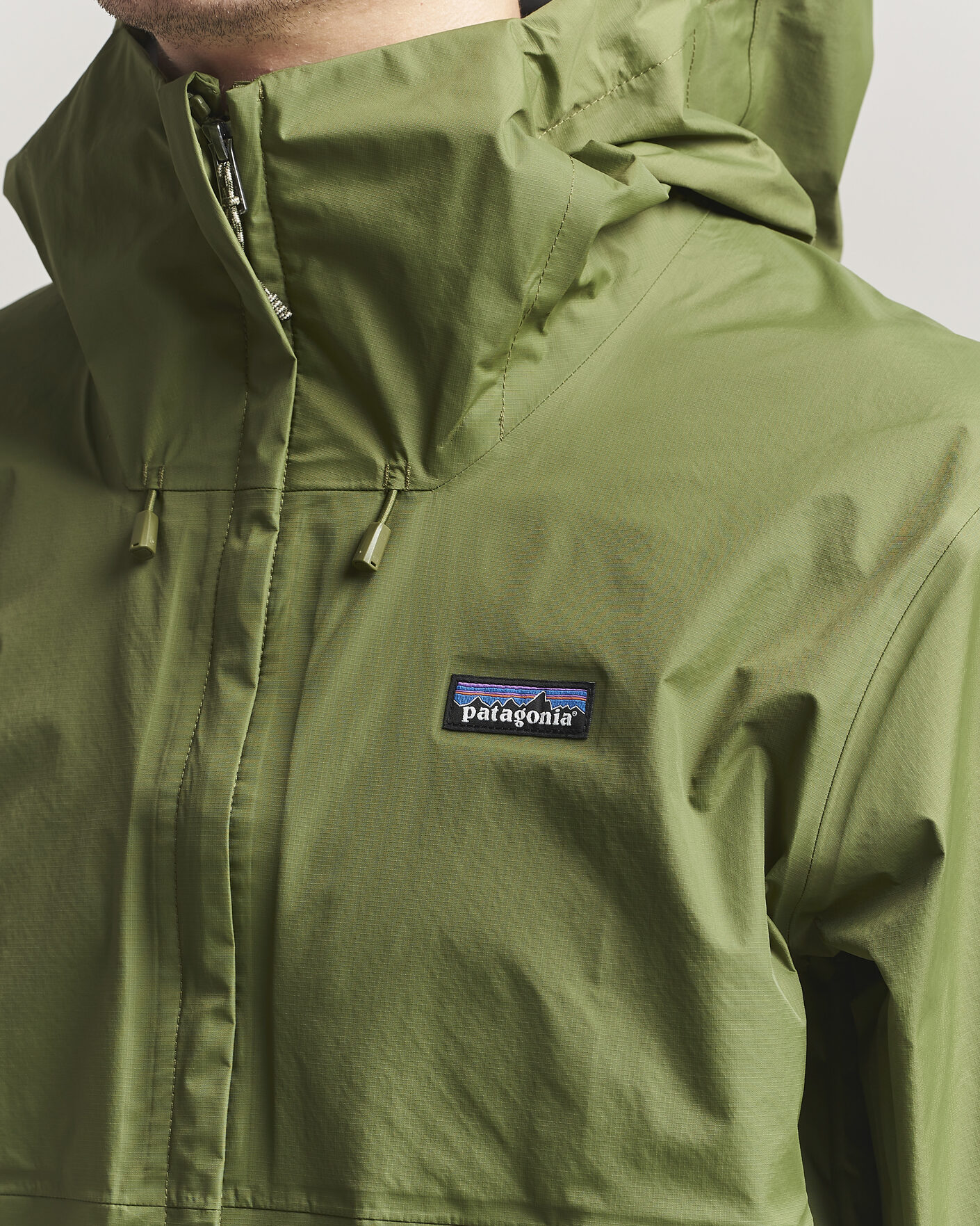 Herre | Jakker | Patagonia | Torrentshell 3L Rain Jacket Casper Green
