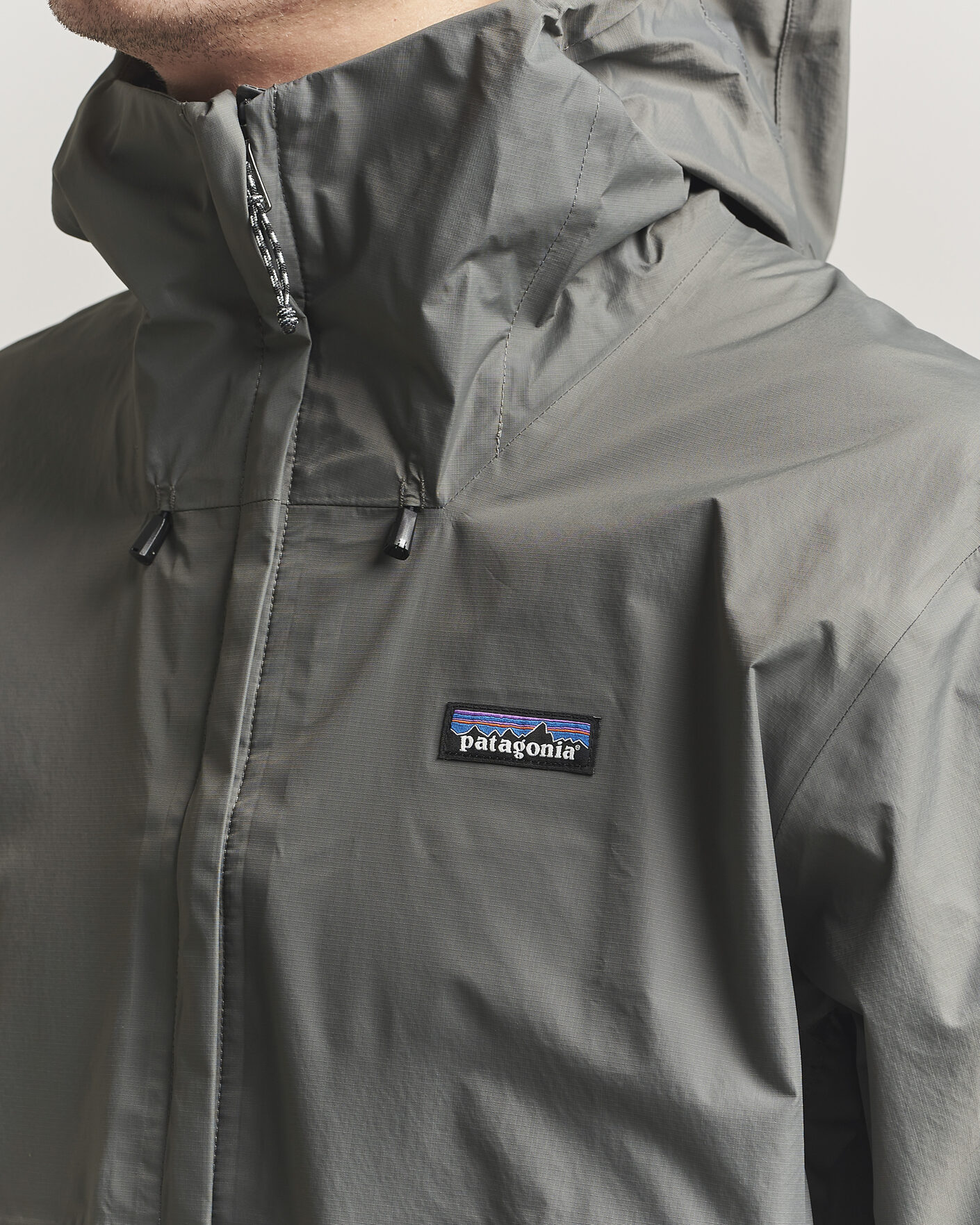 Herre | Jakker | Patagonia | Torrentshell 3L Rain Jacket Noble Grey