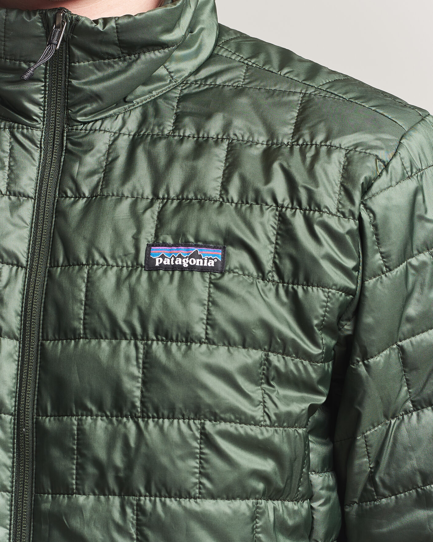 Herre | Jakker | Patagonia | Nano Puff Jacket Old Growth Green