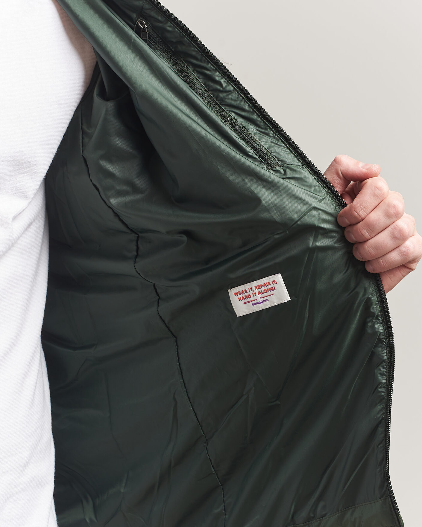 Herre | Jakker | Patagonia | Nano Puff Jacket Old Growth Green