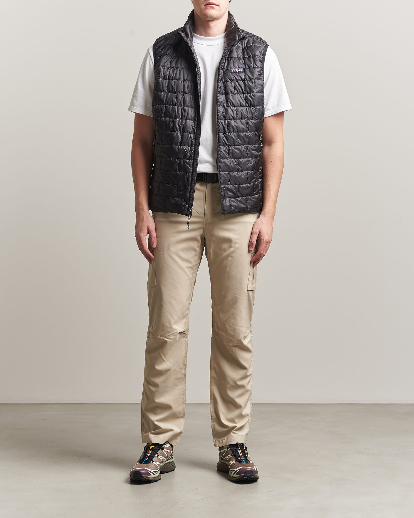 Herre | Veste | Patagonia | Nano Puff Vest Black