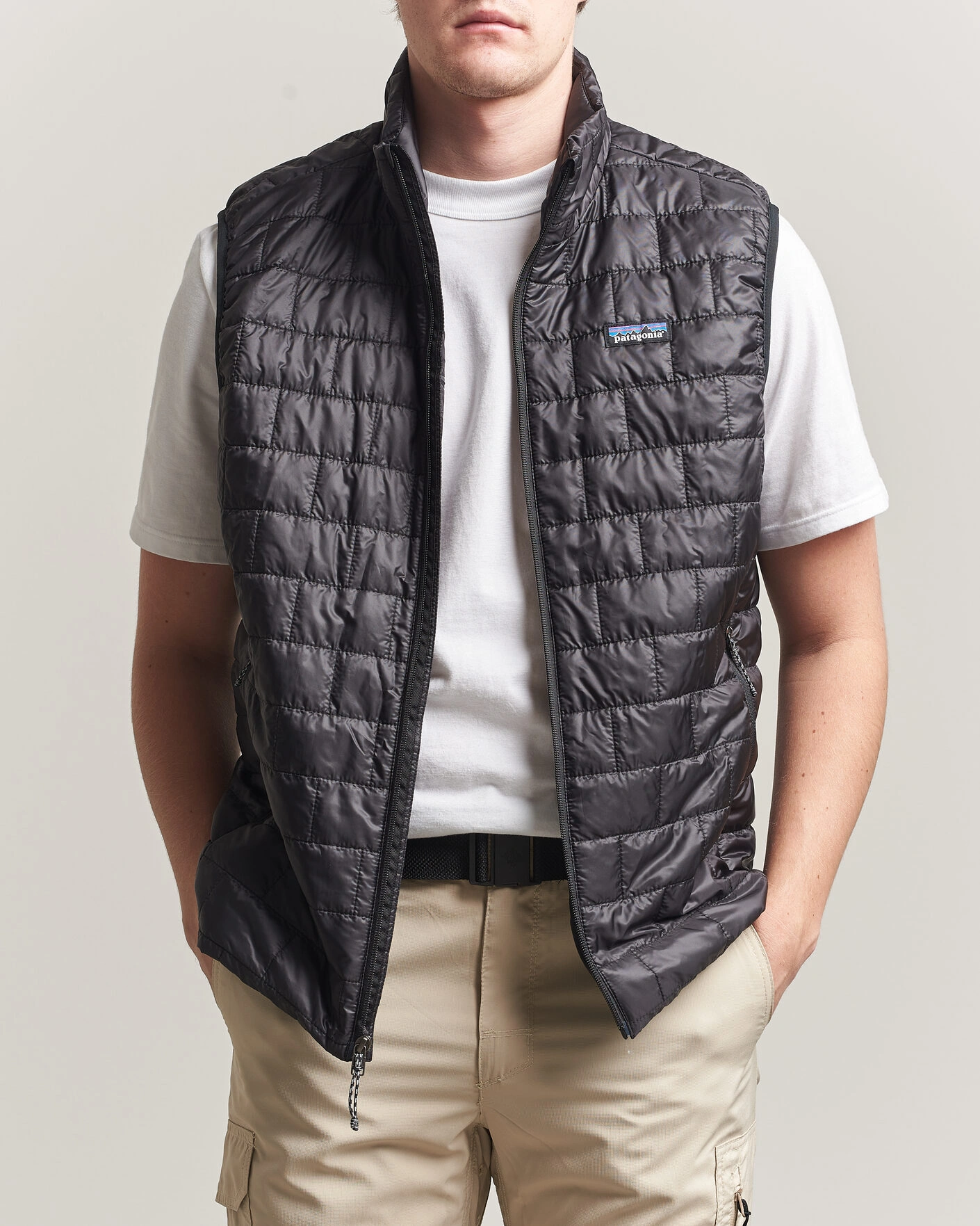 Herre | Veste | Patagonia | Nano Puff Vest Black