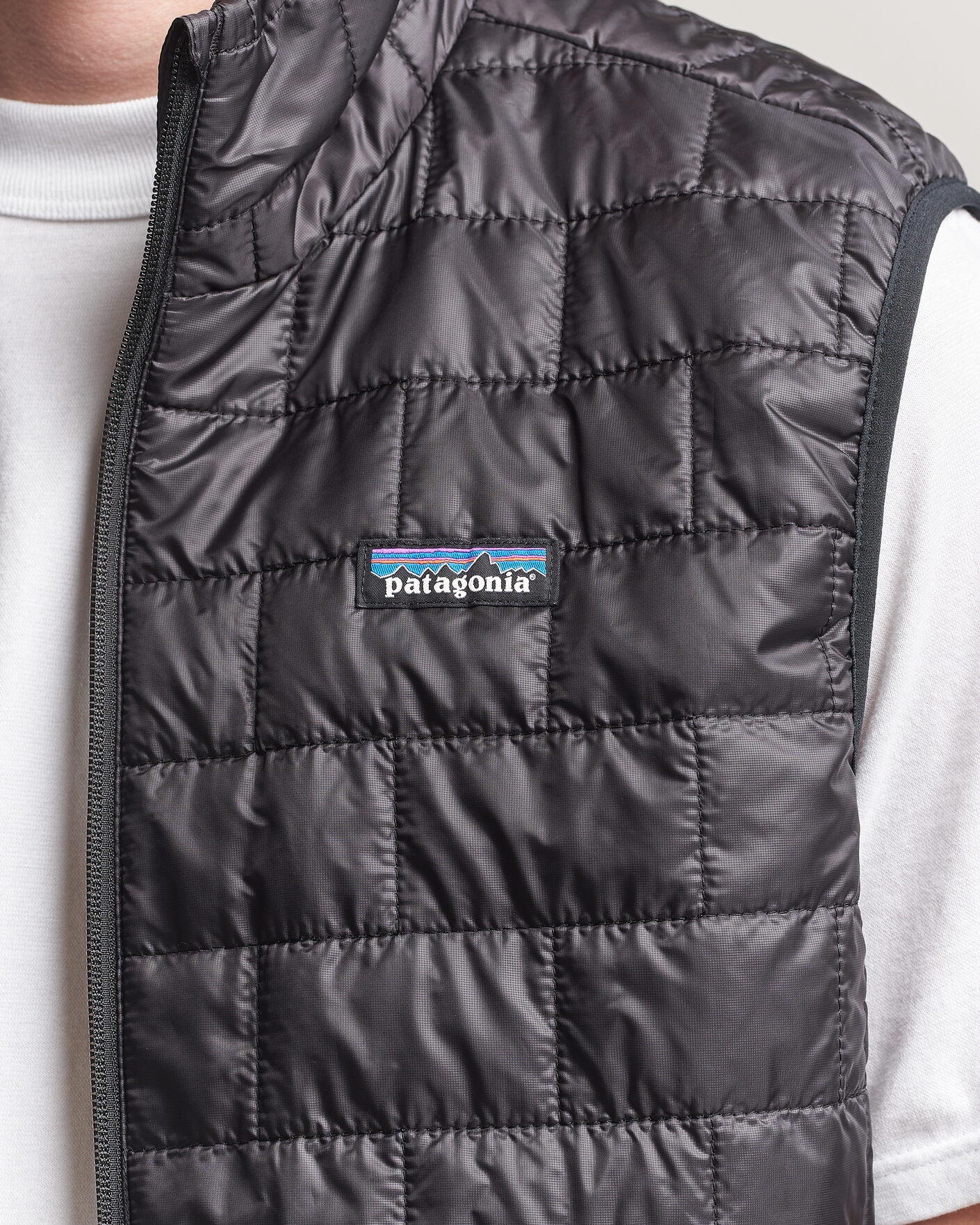 Herre | Veste | Patagonia | Nano Puff Vest Black