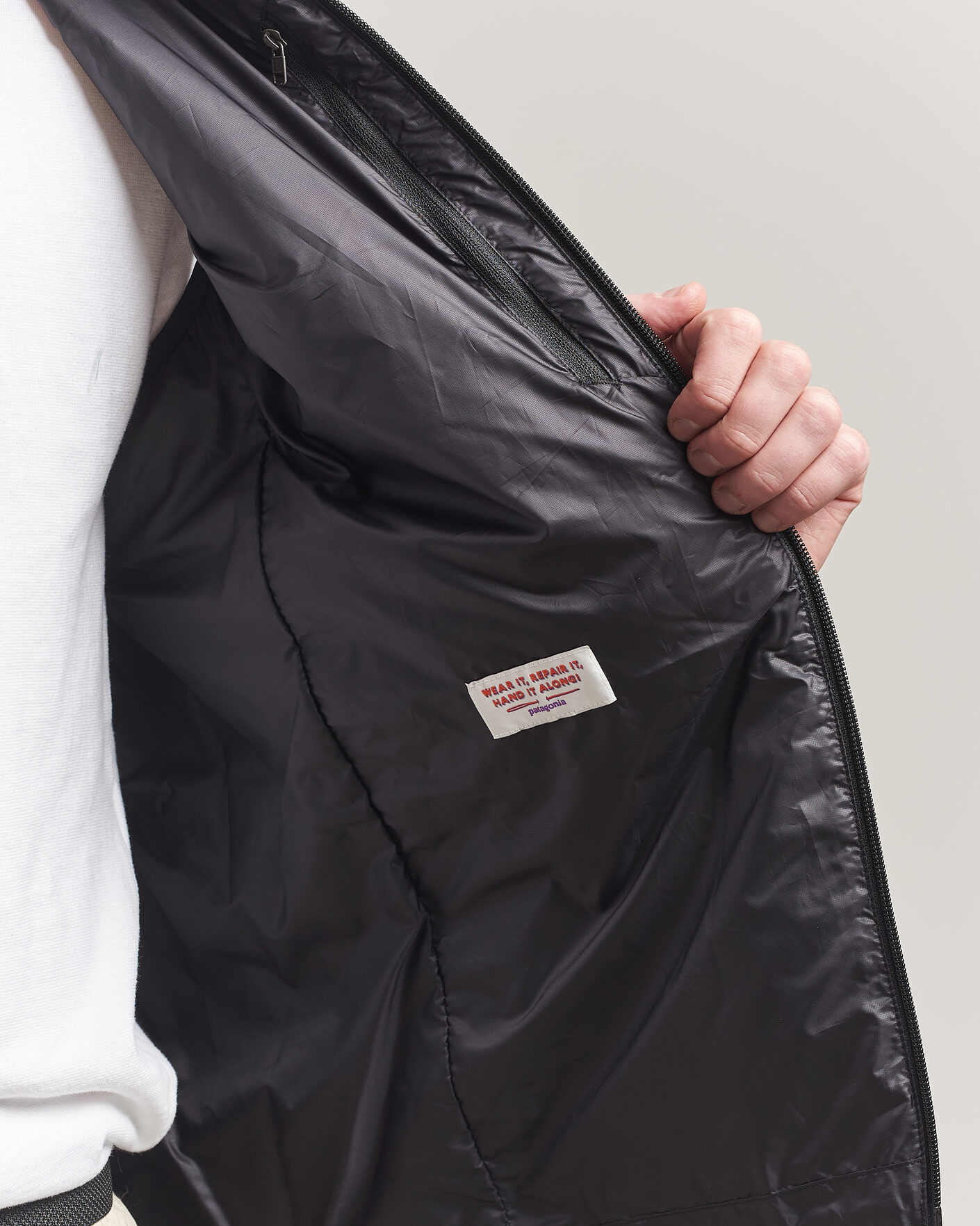 Herre | Veste | Patagonia | Nano Puff Vest Black