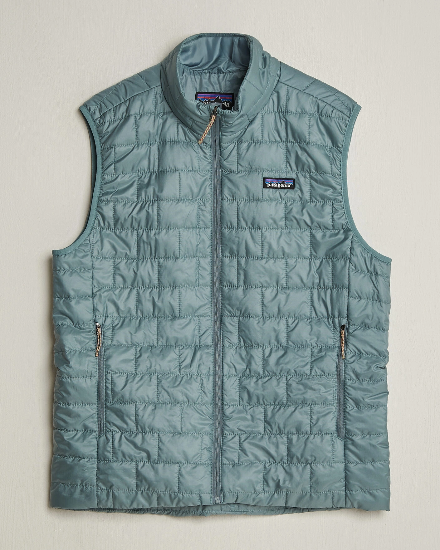 Herre | Veste | Patagonia | Nano Puff Vest Blue Sage