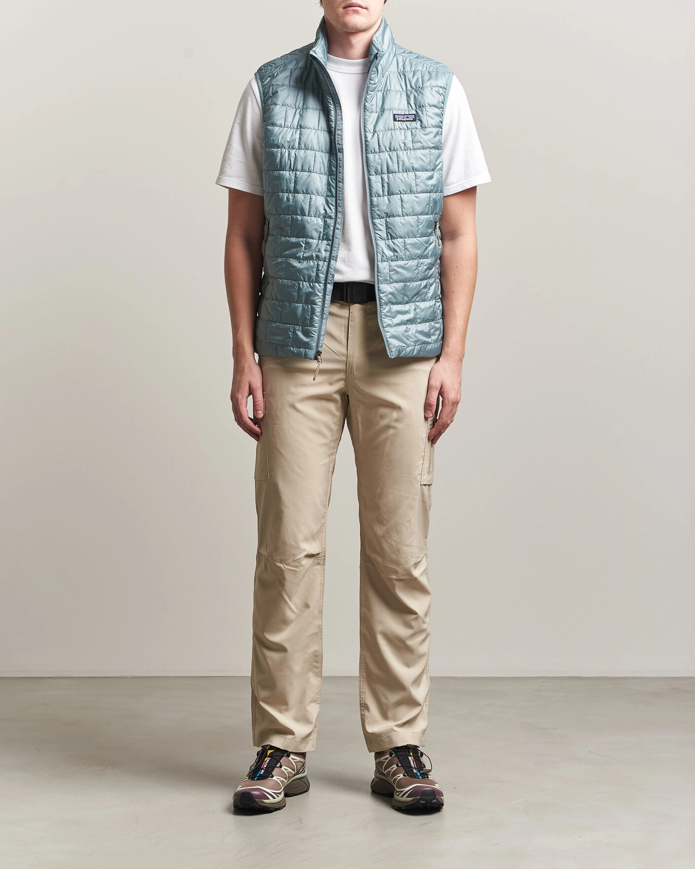 Herre | Veste | Patagonia | Nano Puff Vest Blue Sage