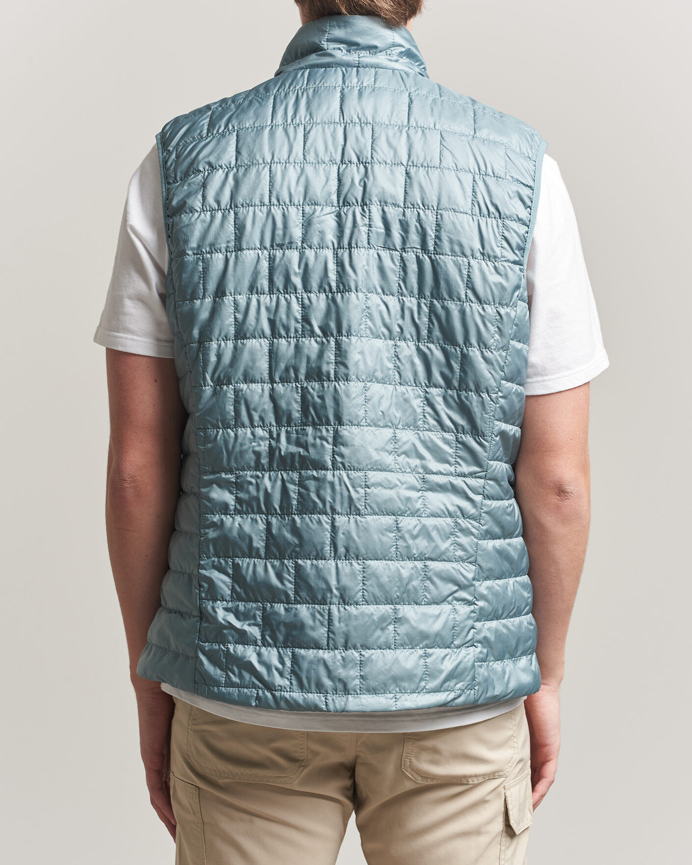 Herre | Veste | Patagonia | Nano Puff Vest Blue Sage