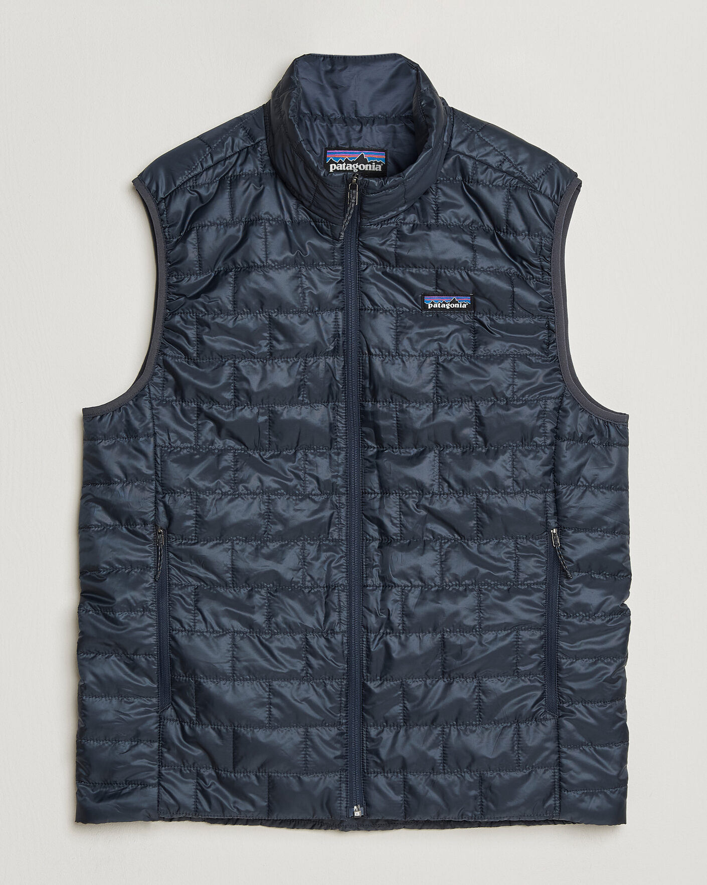Herre | Veste | Patagonia | Nano Puff Vest Smolder Blue