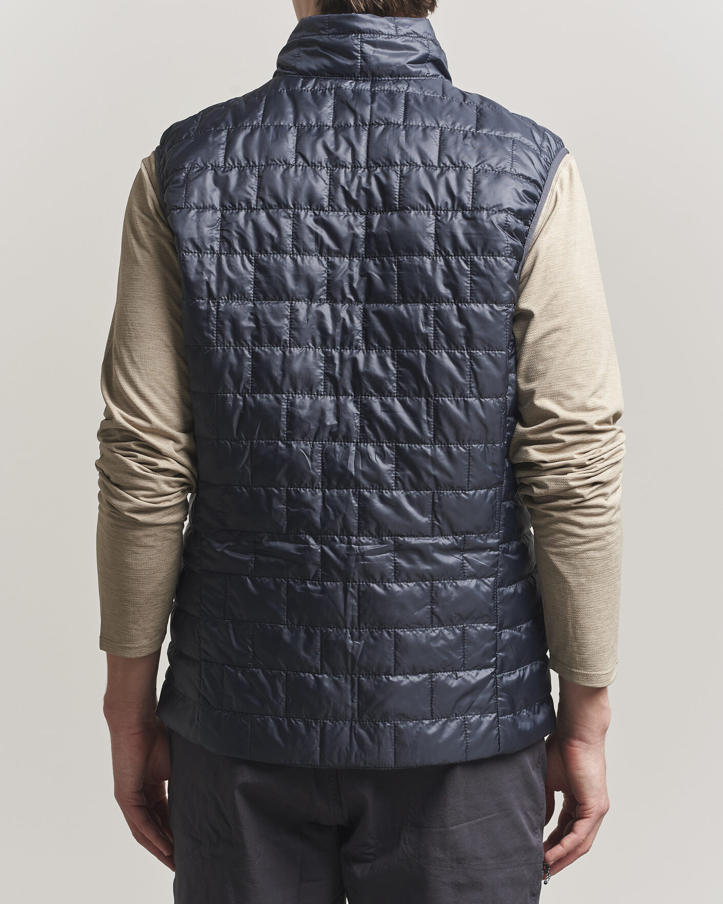 Herre | Veste | Patagonia | Nano Puff Vest Smolder Blue