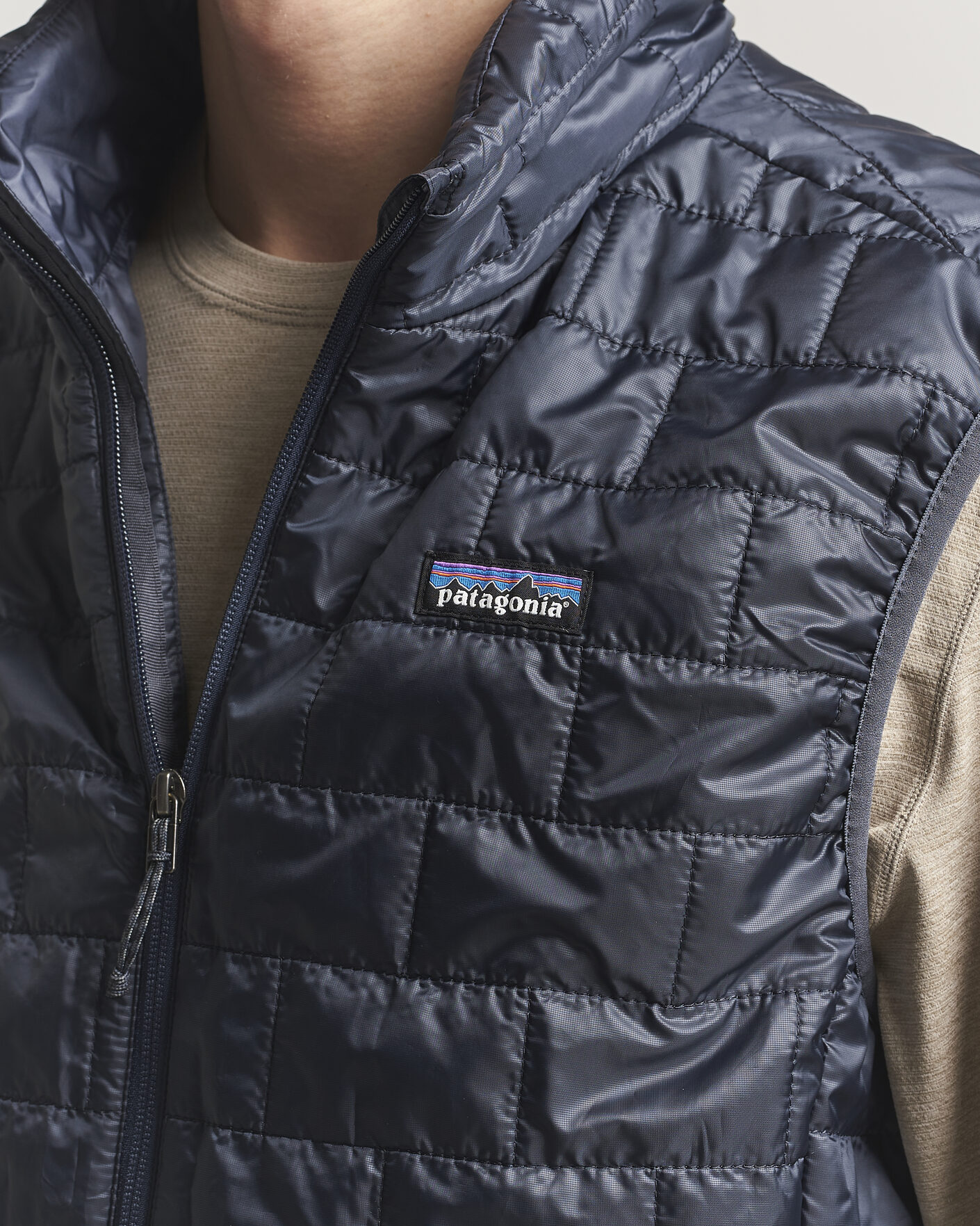 Herre | Veste | Patagonia | Nano Puff Vest Smolder Blue