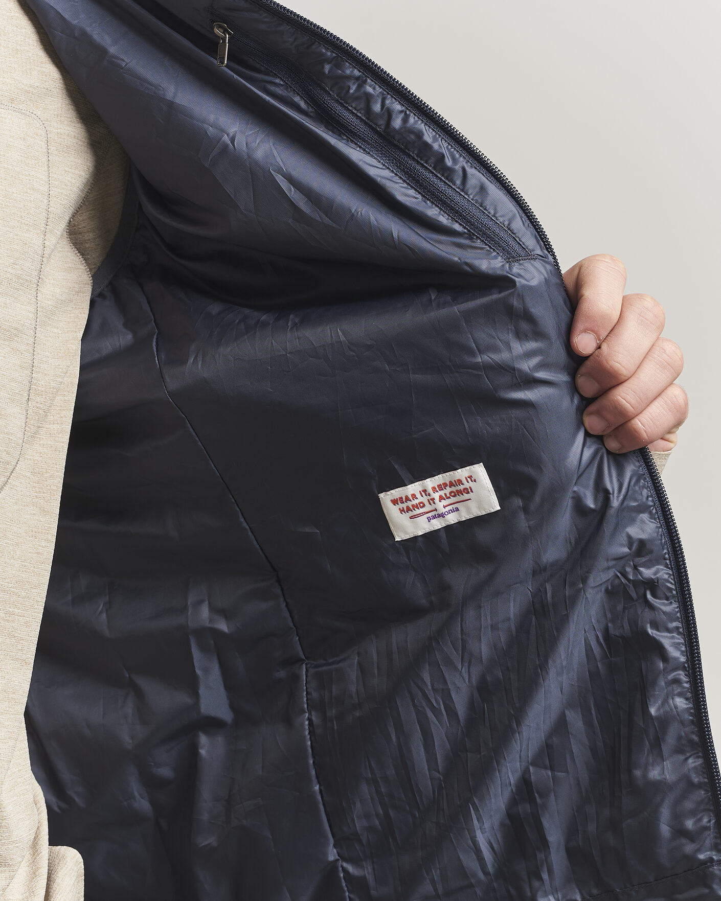 Herre | Veste | Patagonia | Nano Puff Vest Smolder Blue