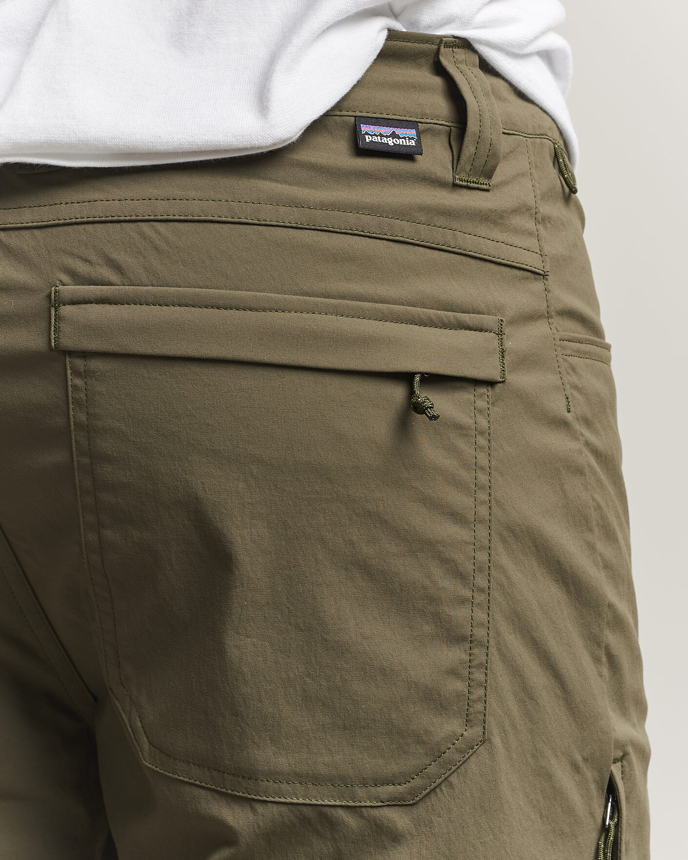 Herre | Bukser | Patagonia | Quandary Hike Pants Basin Green