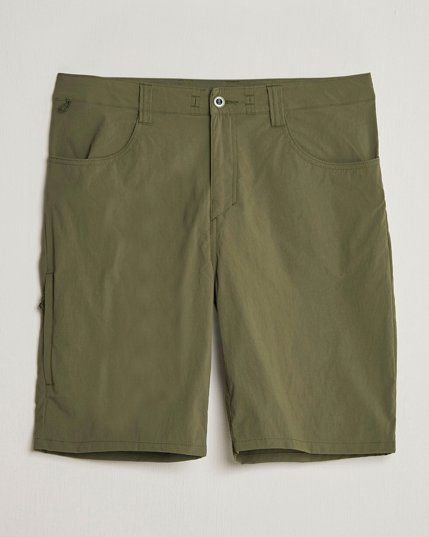 Herre | Shorts | Patagonia | Quandary Hike Shorts Basin Green