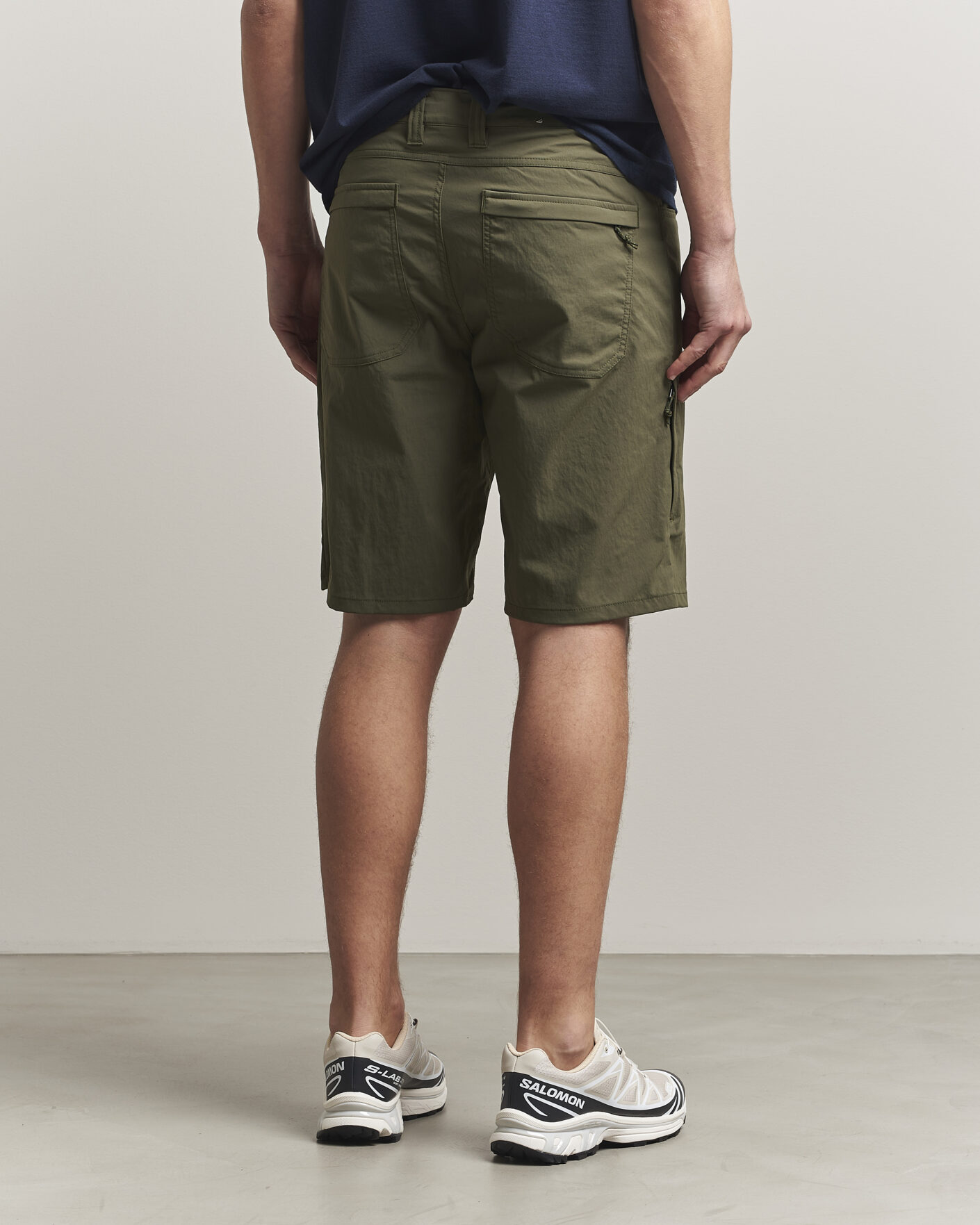 Herre | Shorts | Patagonia | Quandary Hike Shorts Basin Green