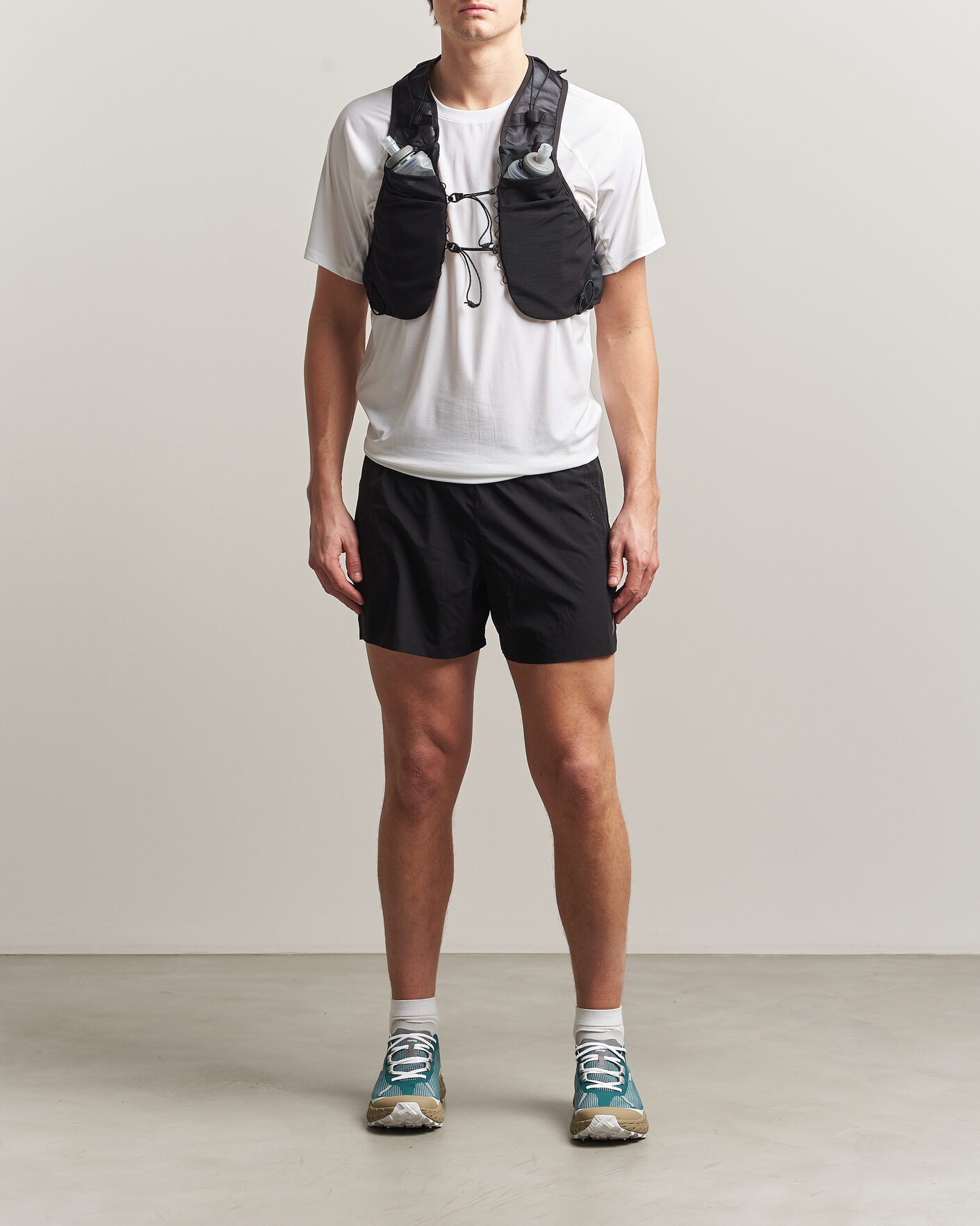 Herre | Trøjer | Patagonia | Slope Runner Vest Black