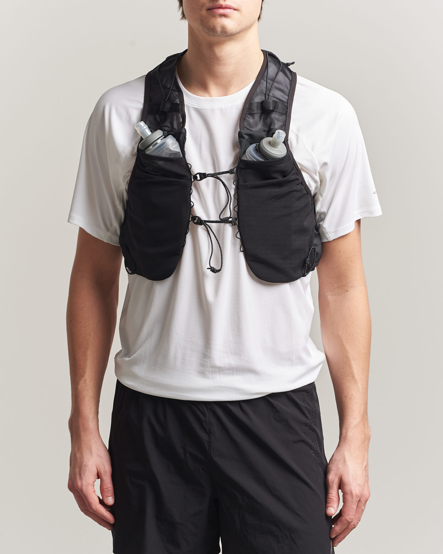 Herre | Trøjer | Patagonia | Slope Runner Vest Black