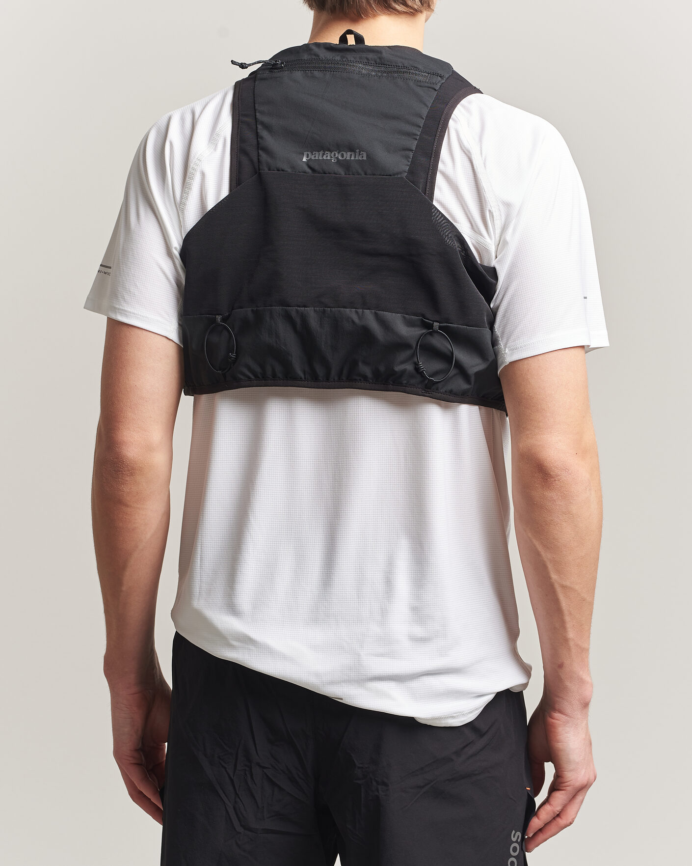 Herre | Trøjer | Patagonia | Slope Runner Vest Black