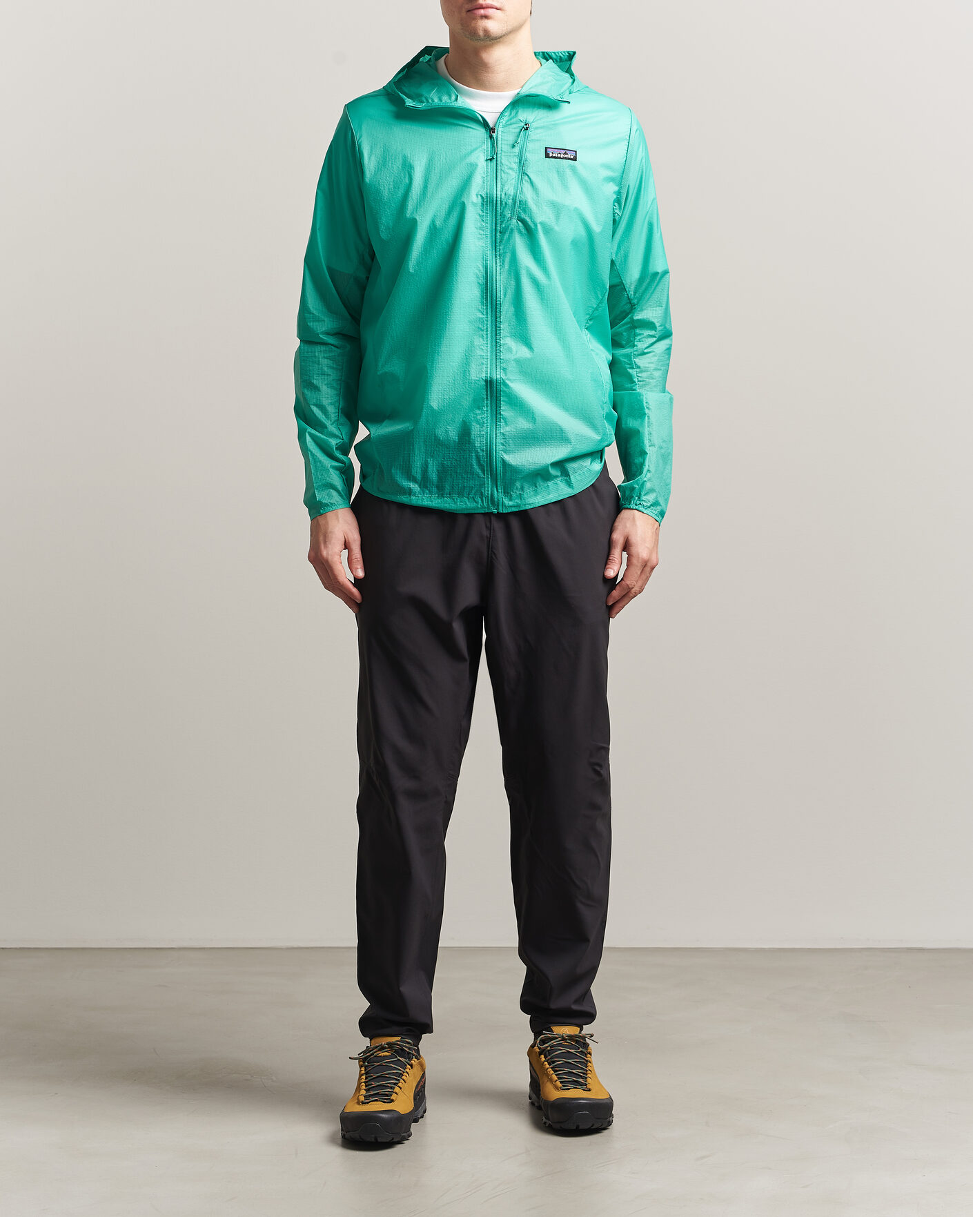 Herre | Jakker | Patagonia | Houdini Running Jacket Aqua Stone