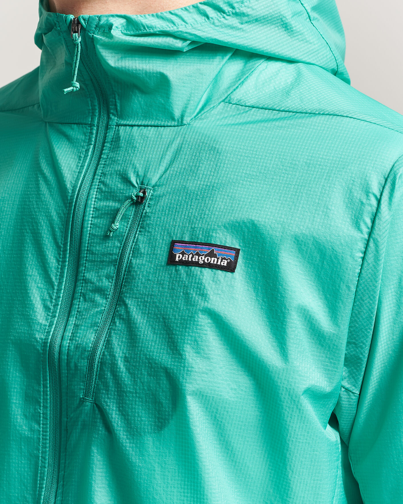 Herre | Jakker | Patagonia | Houdini Running Jacket Aqua Stone