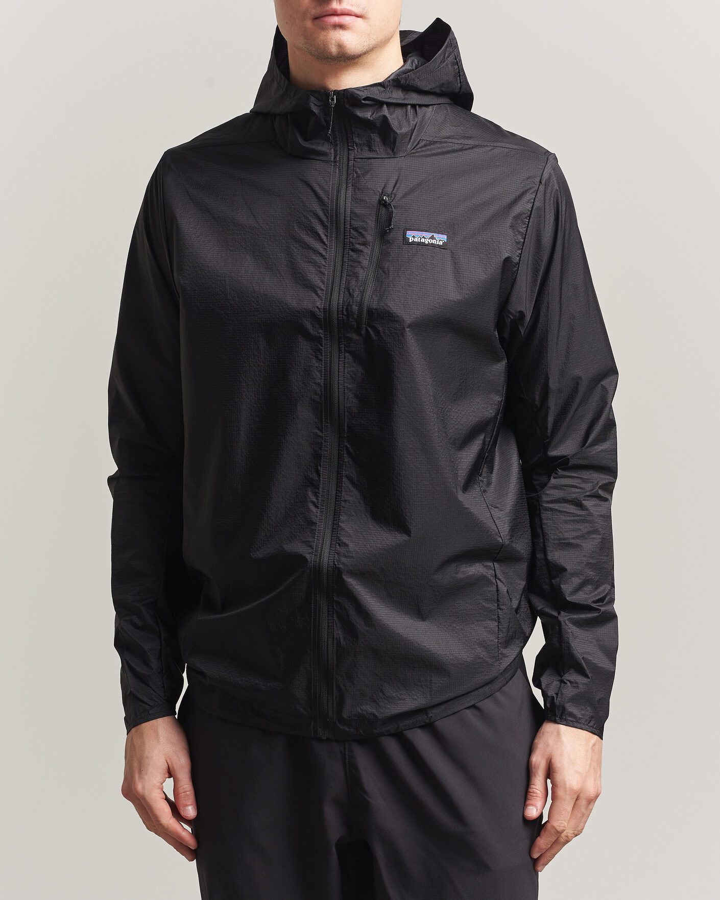 Herre | Jakker | Patagonia | Houdini Running Jacket Black