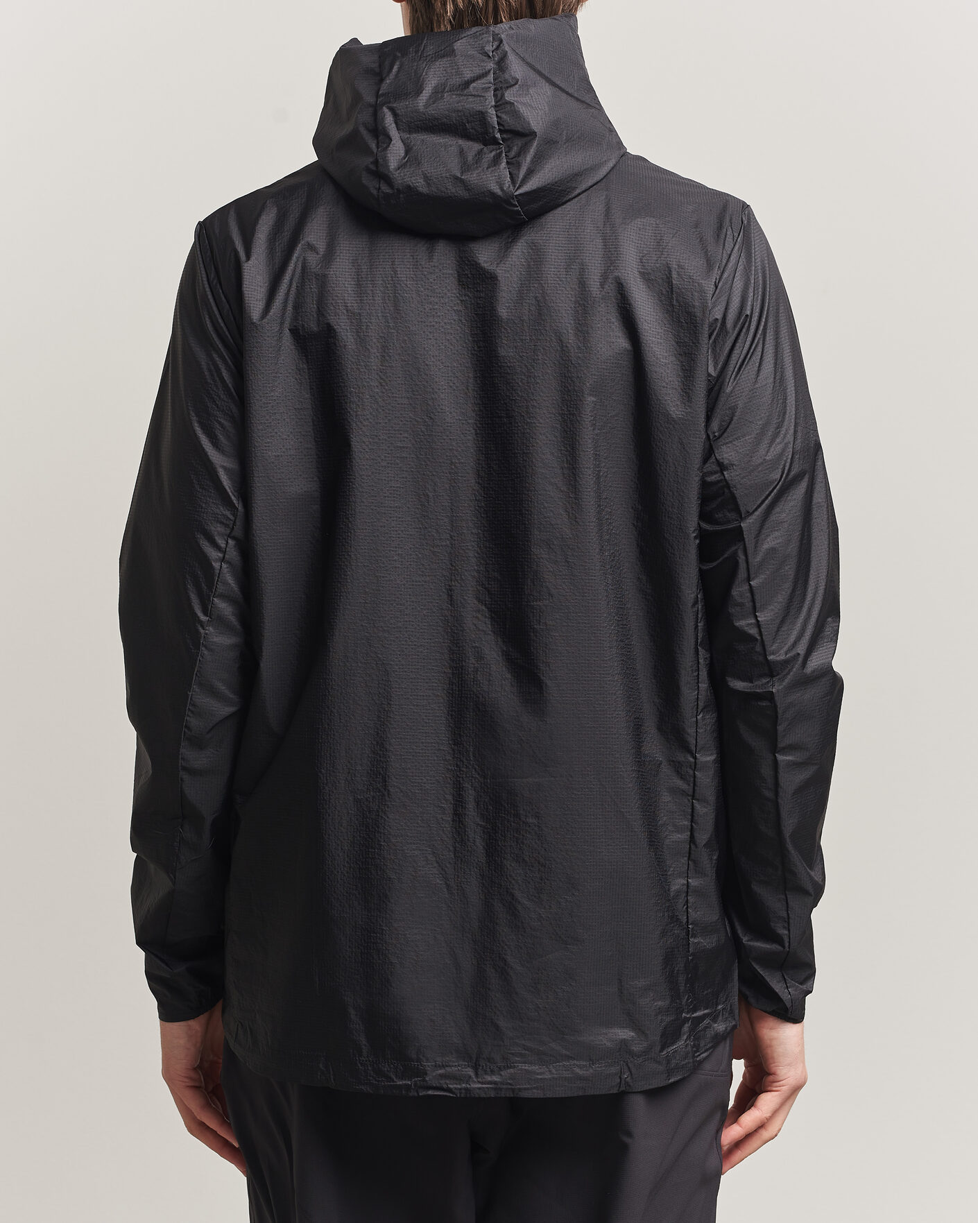 Herre | Jakker | Patagonia | Houdini Running Jacket Black