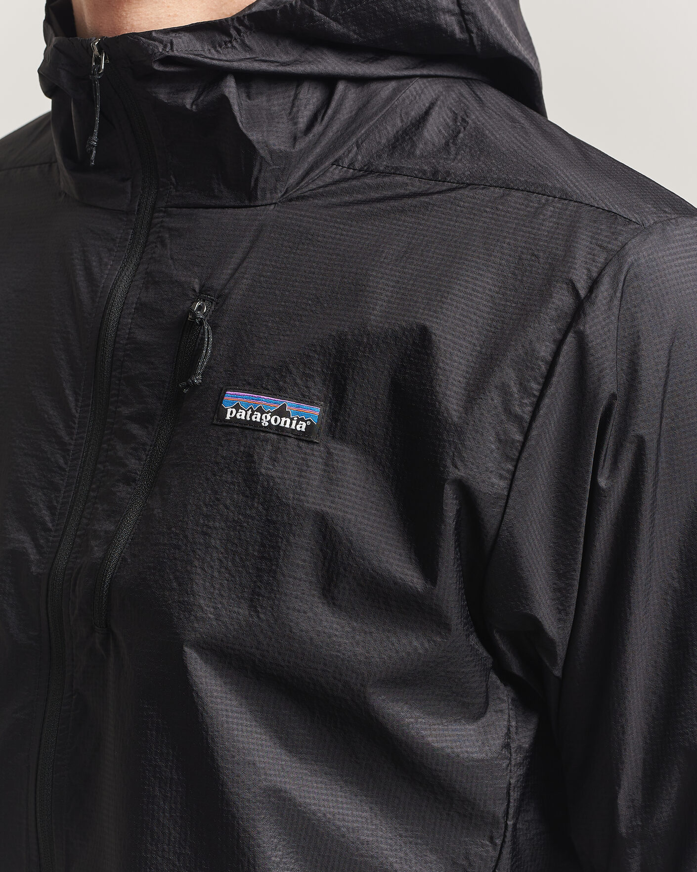 Herre | Jakker | Patagonia | Houdini Running Jacket Black