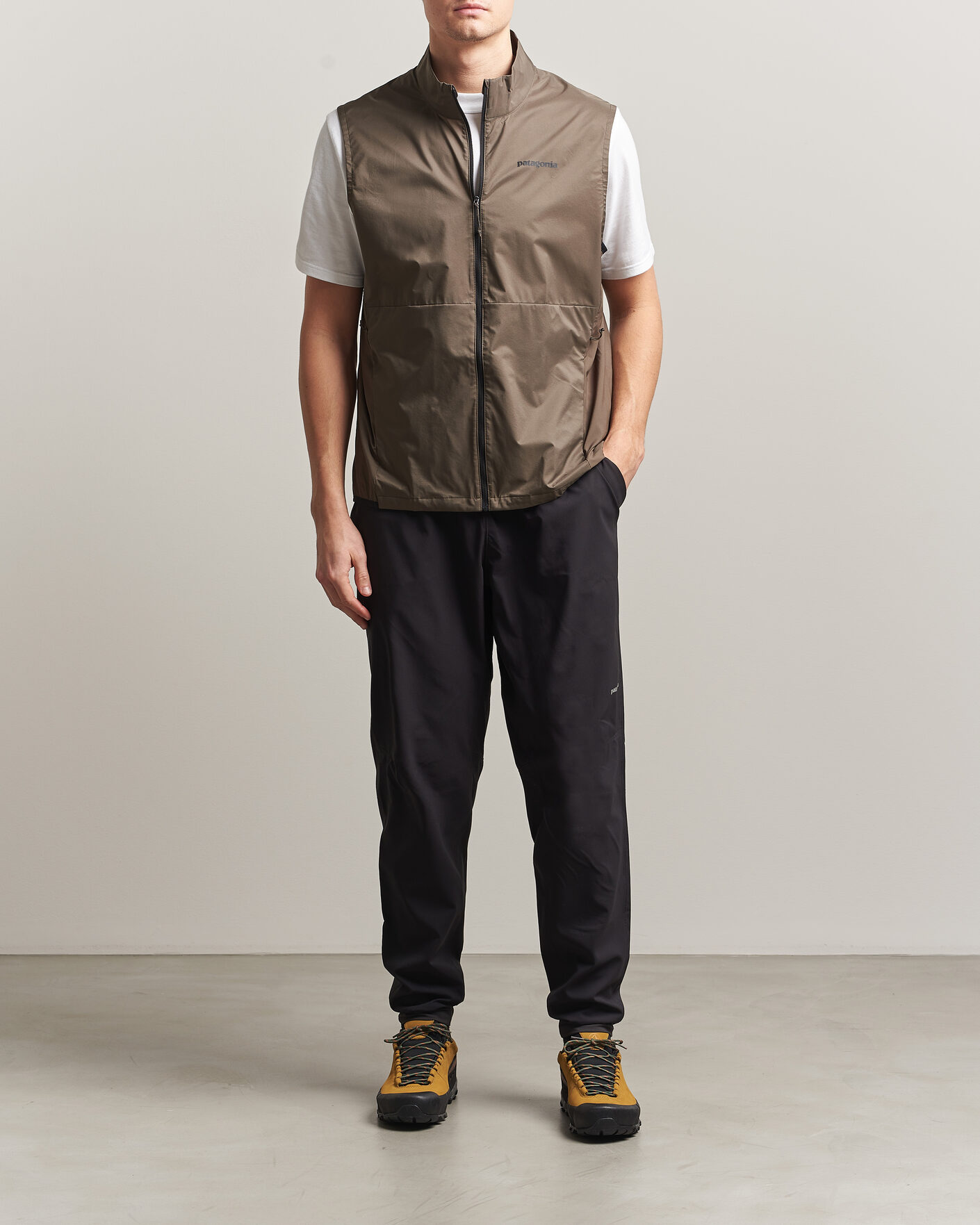 Herre | Veste | Patagonia | Trail Craft Vest Marlow Brown
