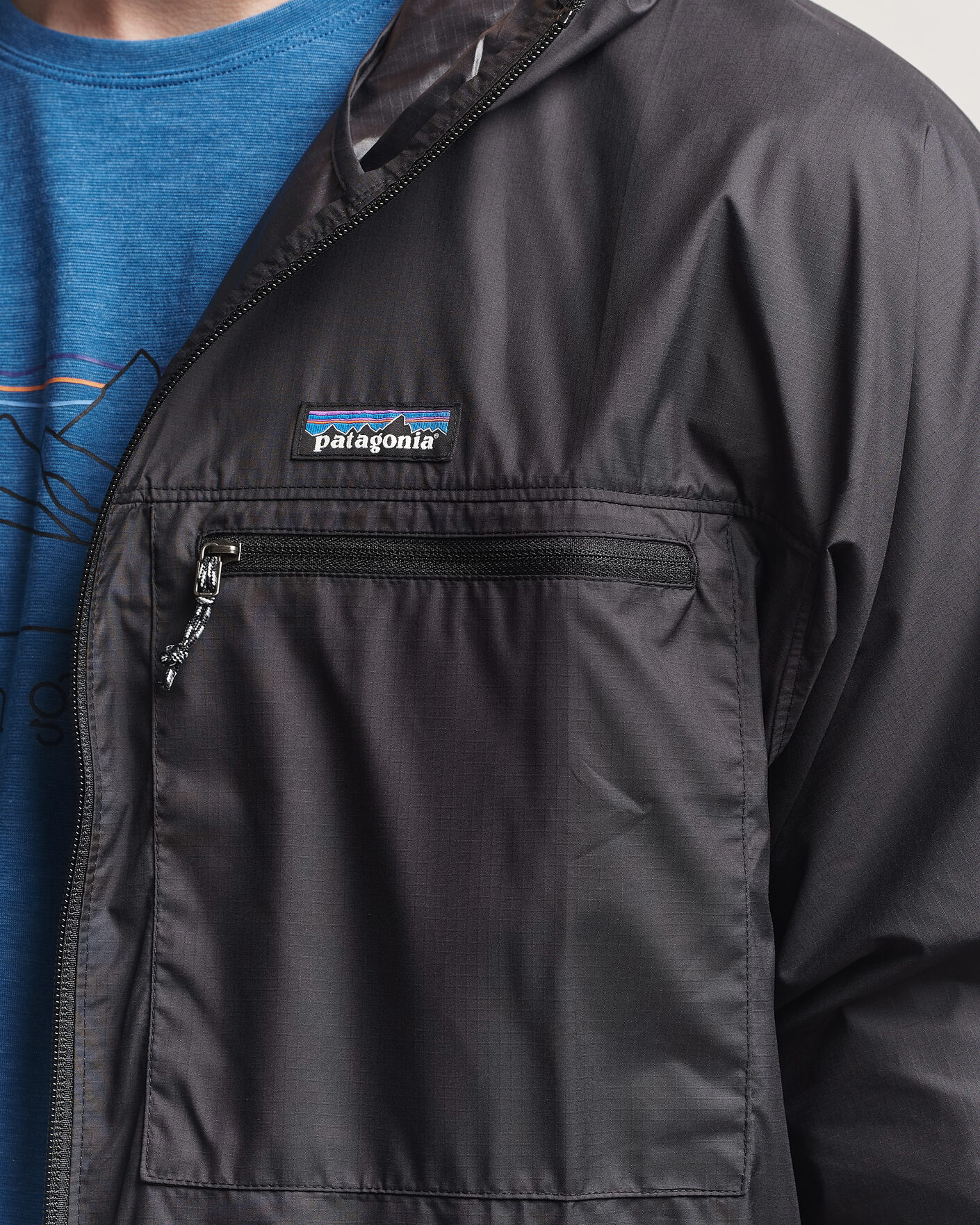 Herre | Jakker | Patagonia | Light Variable Hood Jacket Black